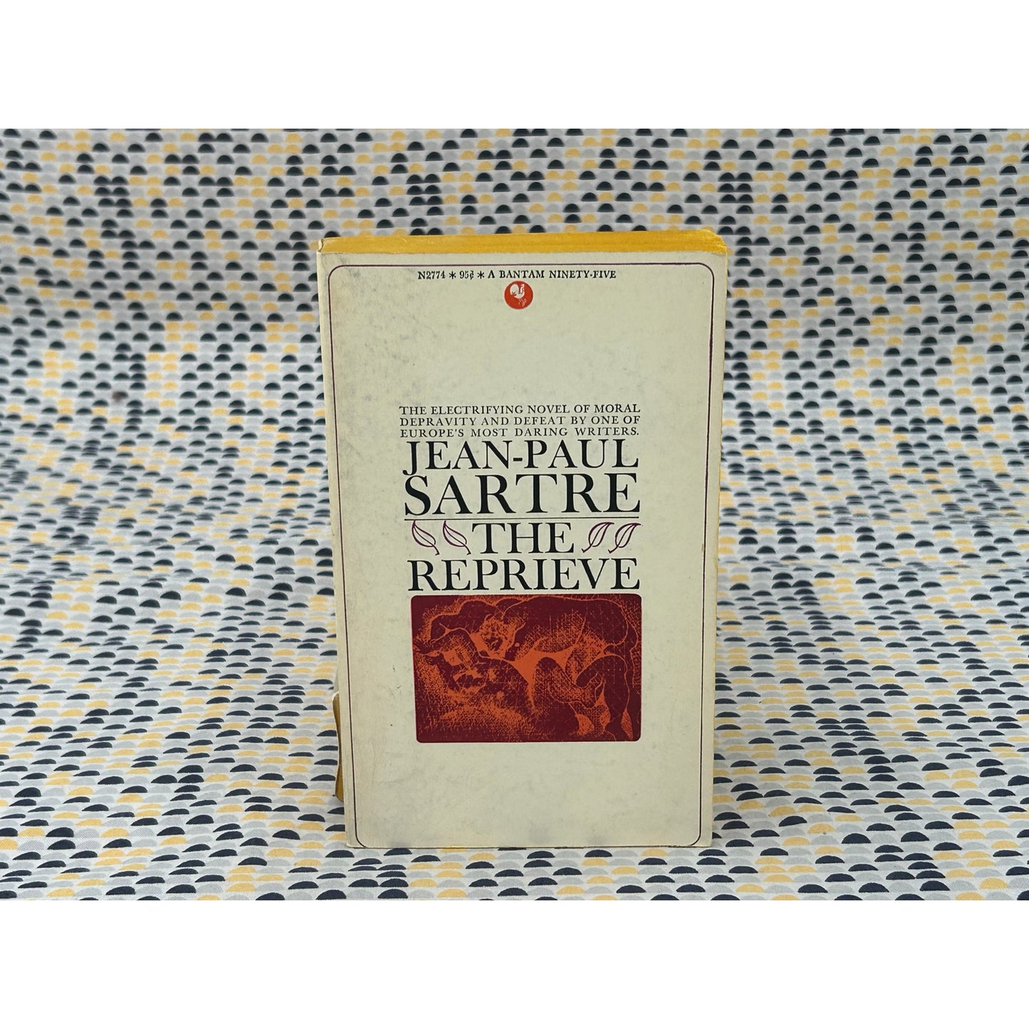 The Reprieve - Jean-Paul Sartre - Vintage Paperback - Bantam Edition