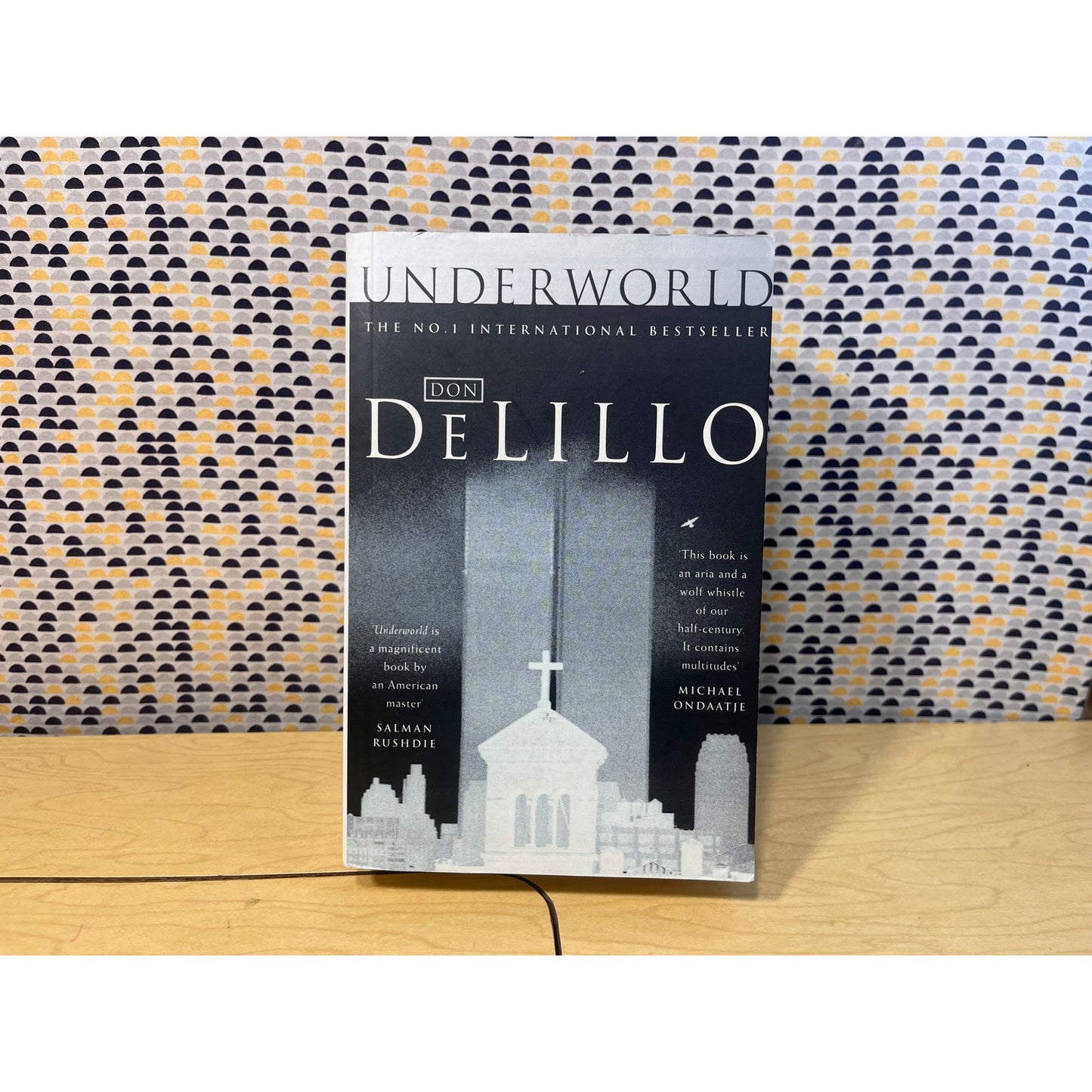 Underworld - Don DeLillo - Picador Books - Paperback