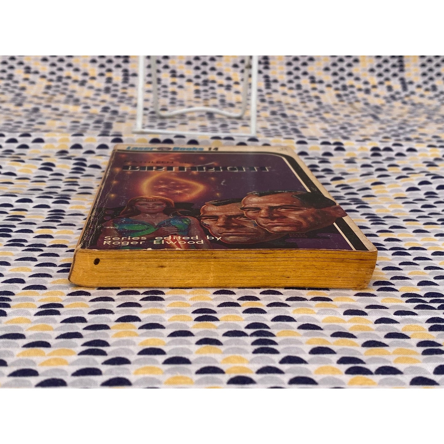 Laser Books 14: Birthright - Kathleen Sky - Vintage Paperback Book - Laser Books Edition