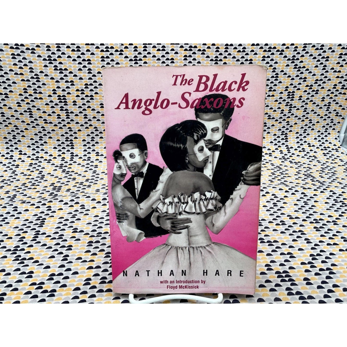 The Black Anglo Saxons - Nathan Hare - Vintage Paperback Book -Third World Press