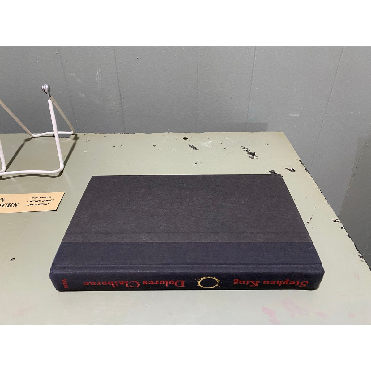 Dolores Claiborne - Stephen King - Hardcover - Viking 1st Edition 1st Printing