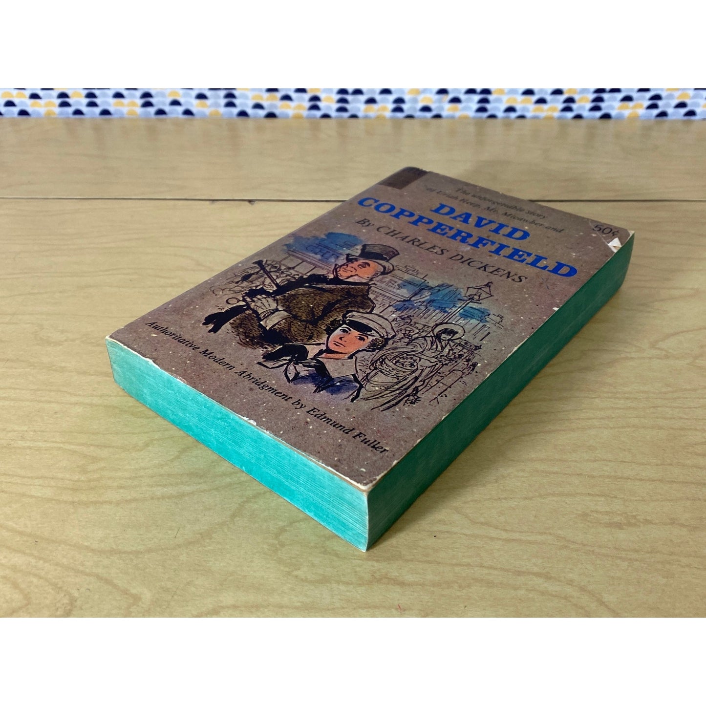 David Copperfield - Charles Dickens - Vintage Paperback Book - Dell Edition
