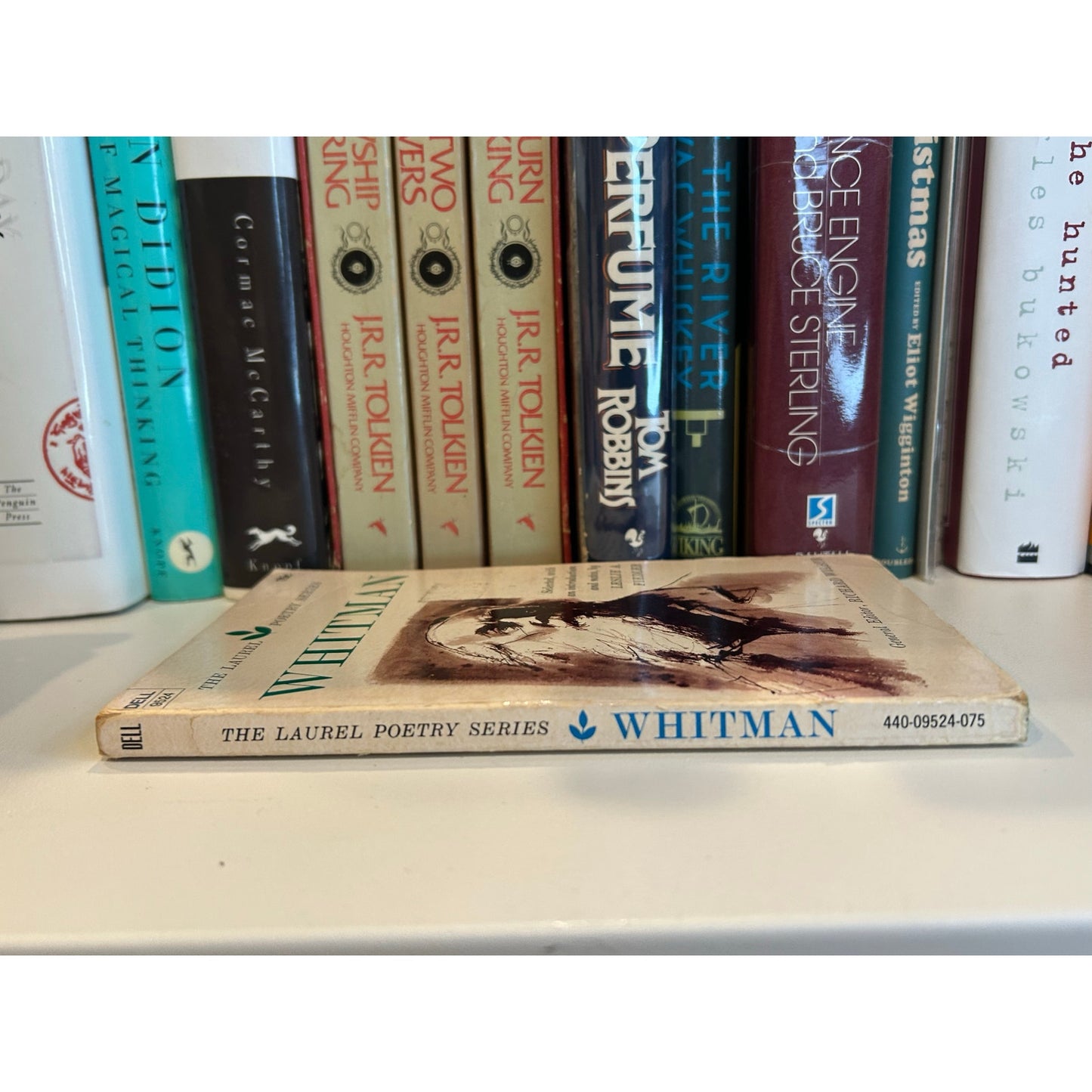 Whitman - The Laurel Poetry Series - Vintage Paperback Book - Dell Laurel Edition