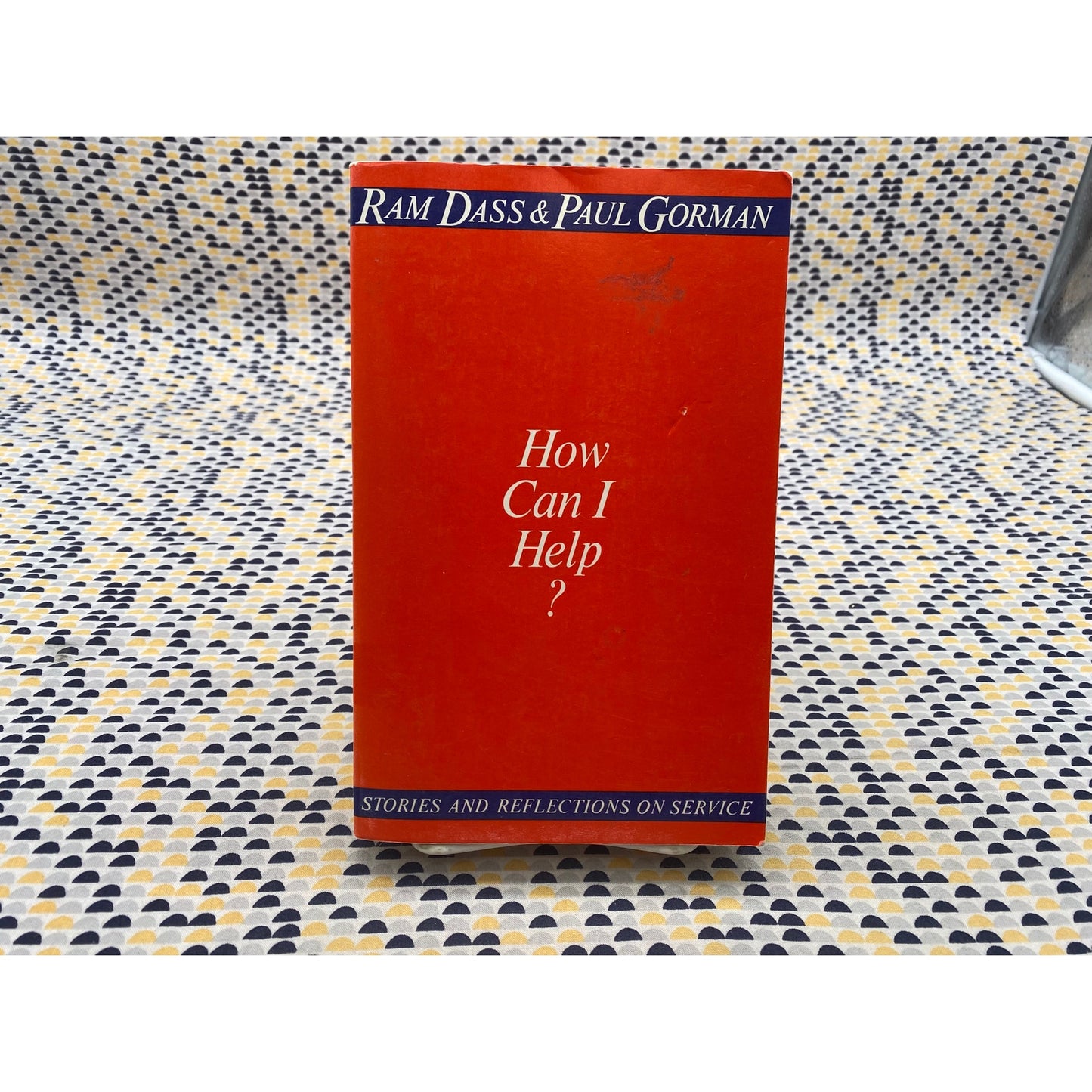 How Can I Help? - Ram Dass & Paul Goodman - Stories and Reflections on Service - Vintage Paperback Book - Knopf Edition