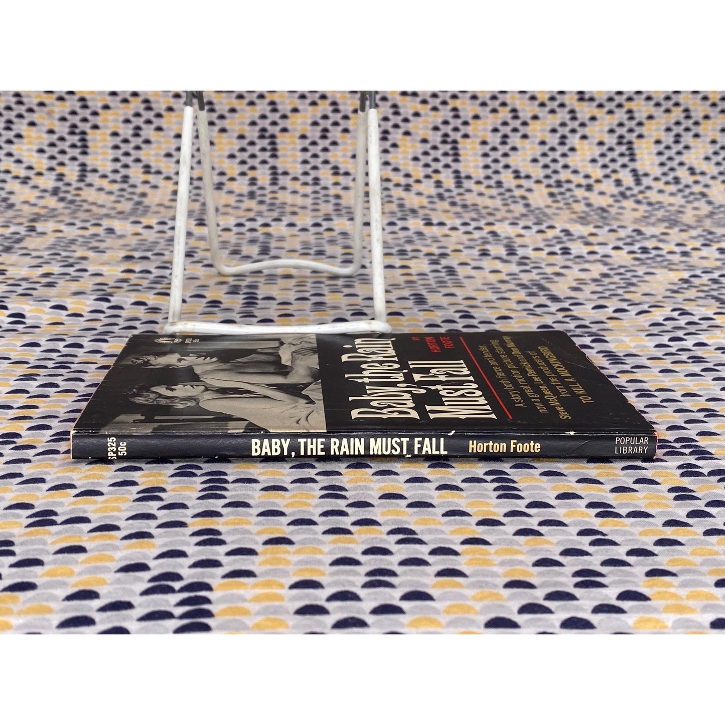 Baby, The Rain Must Fall - Horton Foote - Popular Library Edition - Movie Tie In