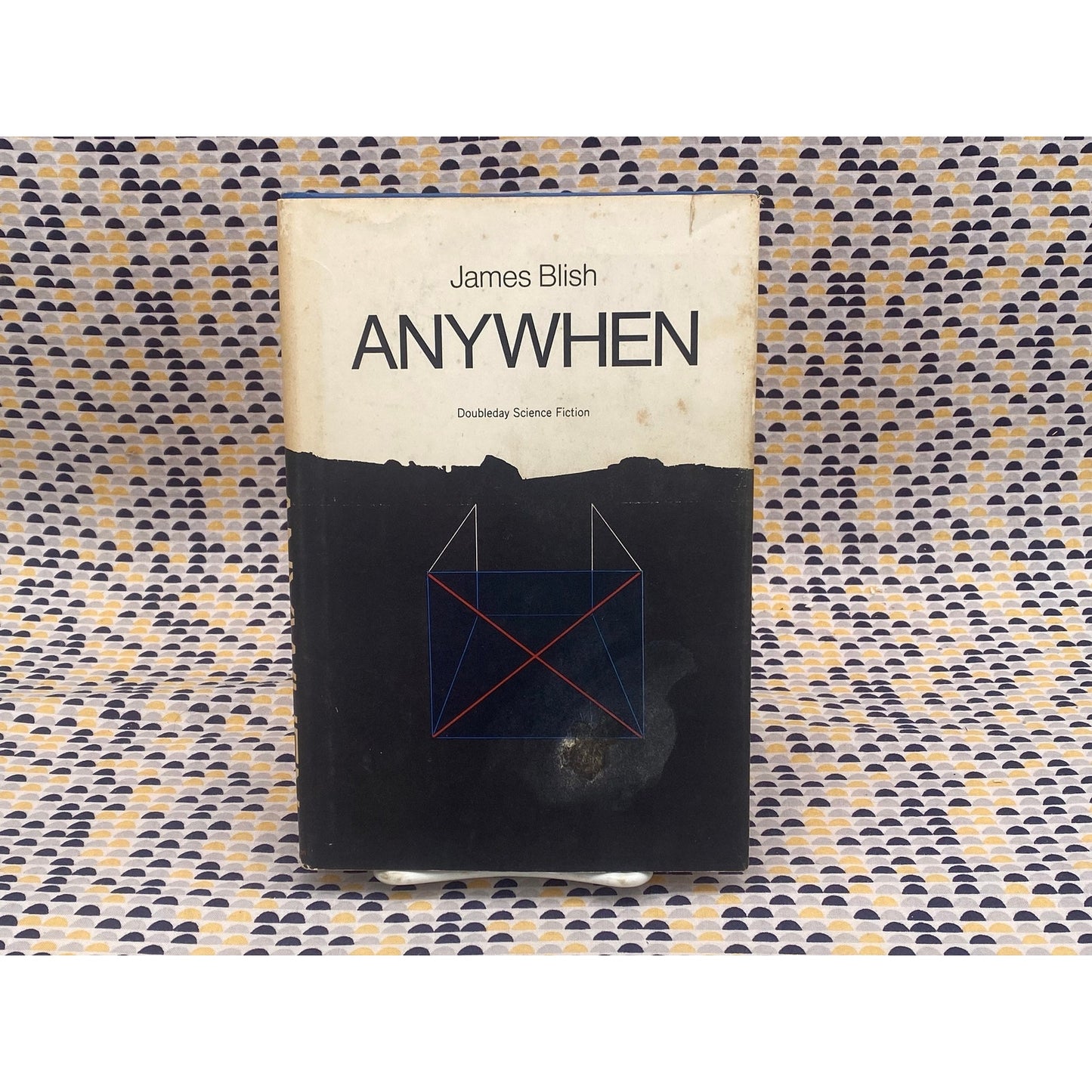Anywhen - James Blish - Doubleday Science Fiction - Book Club Edition