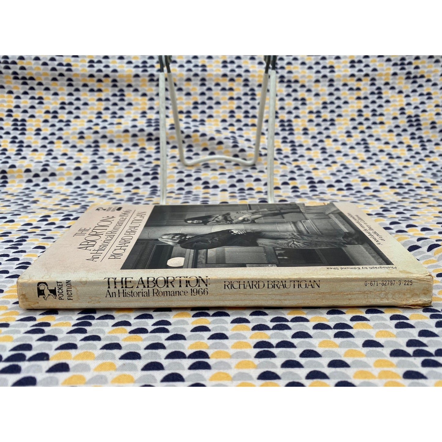 The Abortion : An Historical Romance 1966 - Richard Brautigan - Pocket Books Edition