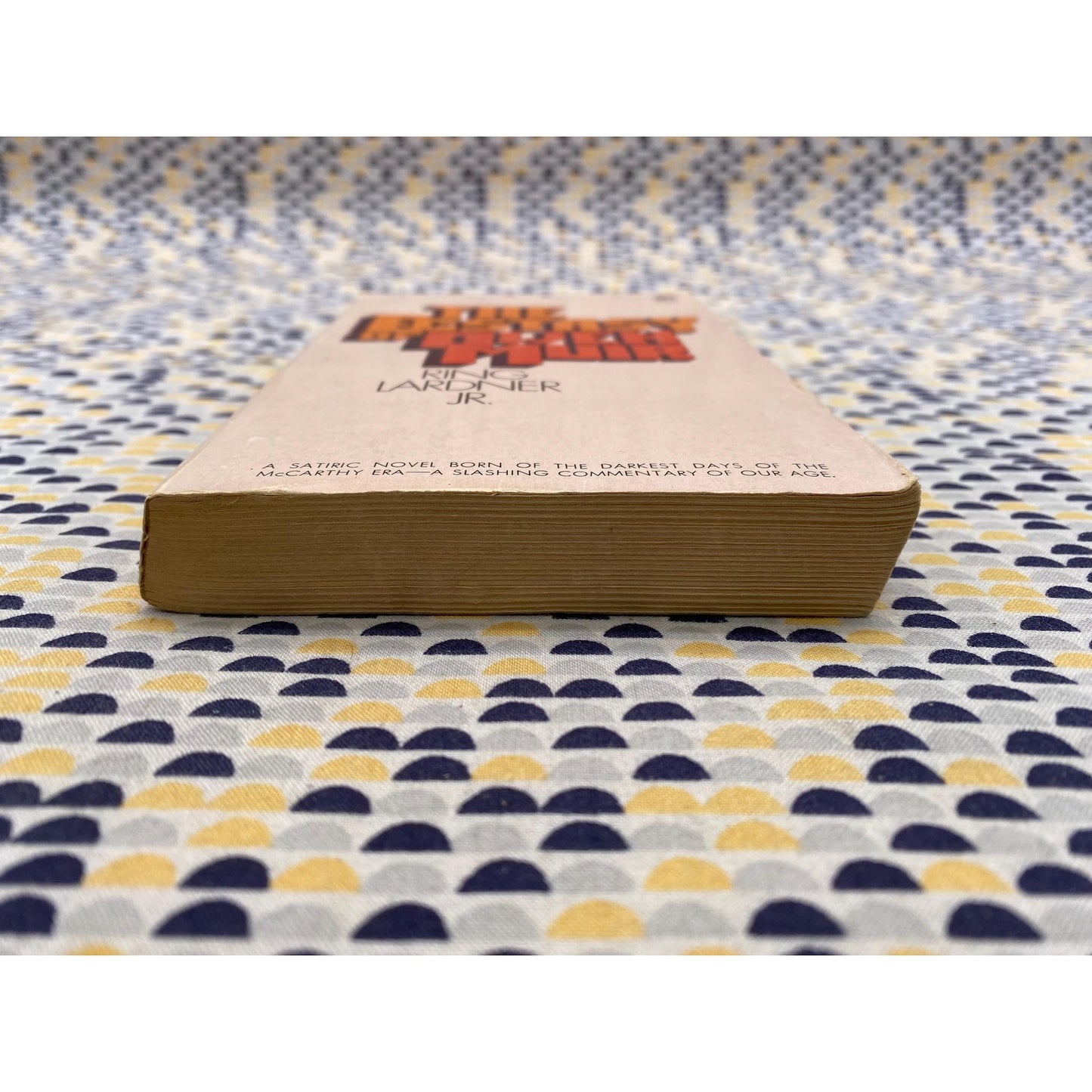 The Ecstasy of Owen Muir - Ring Lardner Jr. - Vintage Paperback - Plume Edition