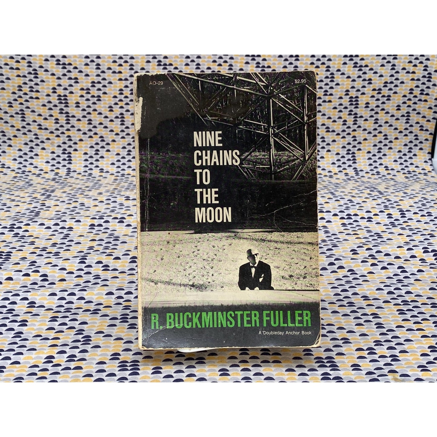 Nine Chains to the Moon - R. Buckminster Fuller - Vintage Paperback Book - 1971 Anchor Books