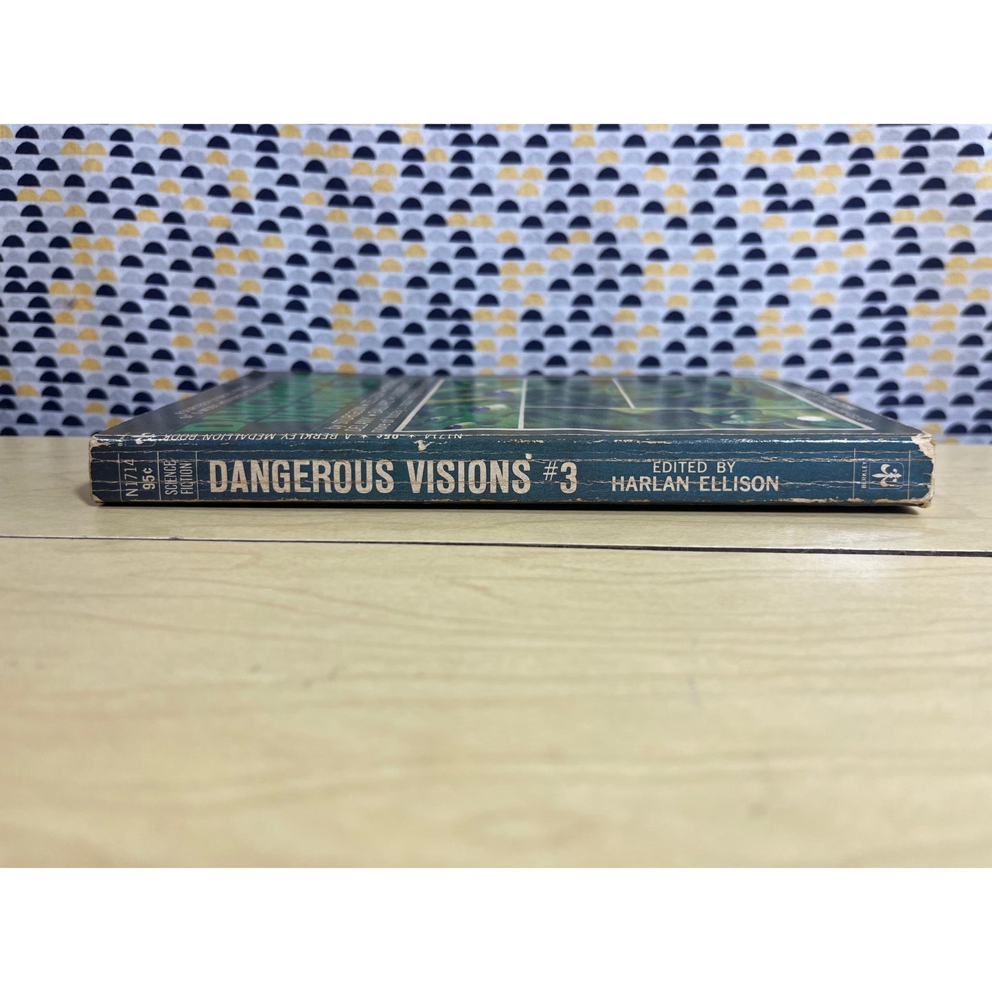 Dangerous Visions #3 - Ed by Harlan Ellison - Sturgeon, Zelazny, Spinrad, Delany