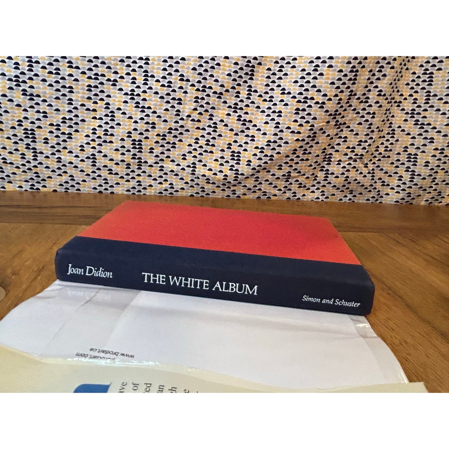 The White Album - Joan Didion - Vintage Hardcover Book - First Edition, First Printing - 1979 Simon and Schuster