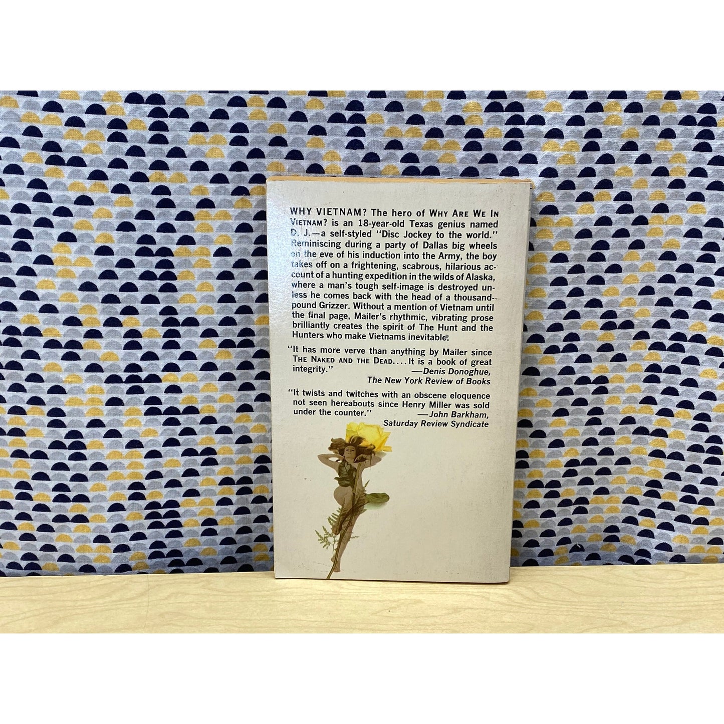 Why Are We In Vietnam? - Norman Mailer - Paperback - Berkley Medallion Edition