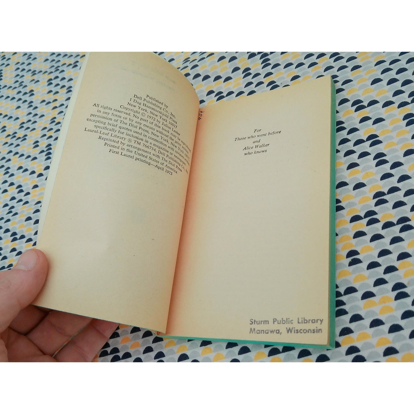 Long Journey Home: Stories From Black History - Julius Lester - Dell Edition