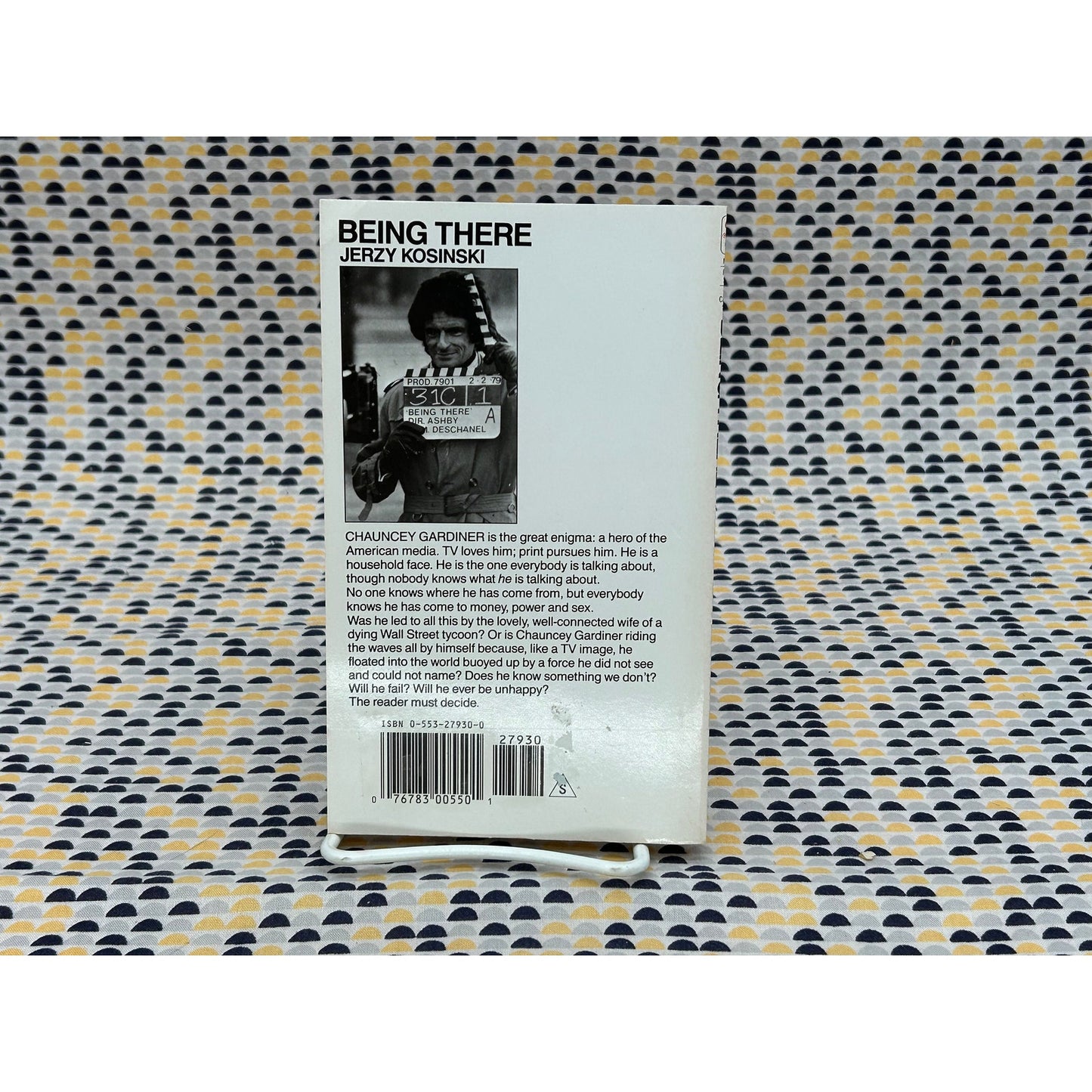 Being There - Jerzy Kosinski - Movie Tie In - Vintage Paperback- Bantam Edition