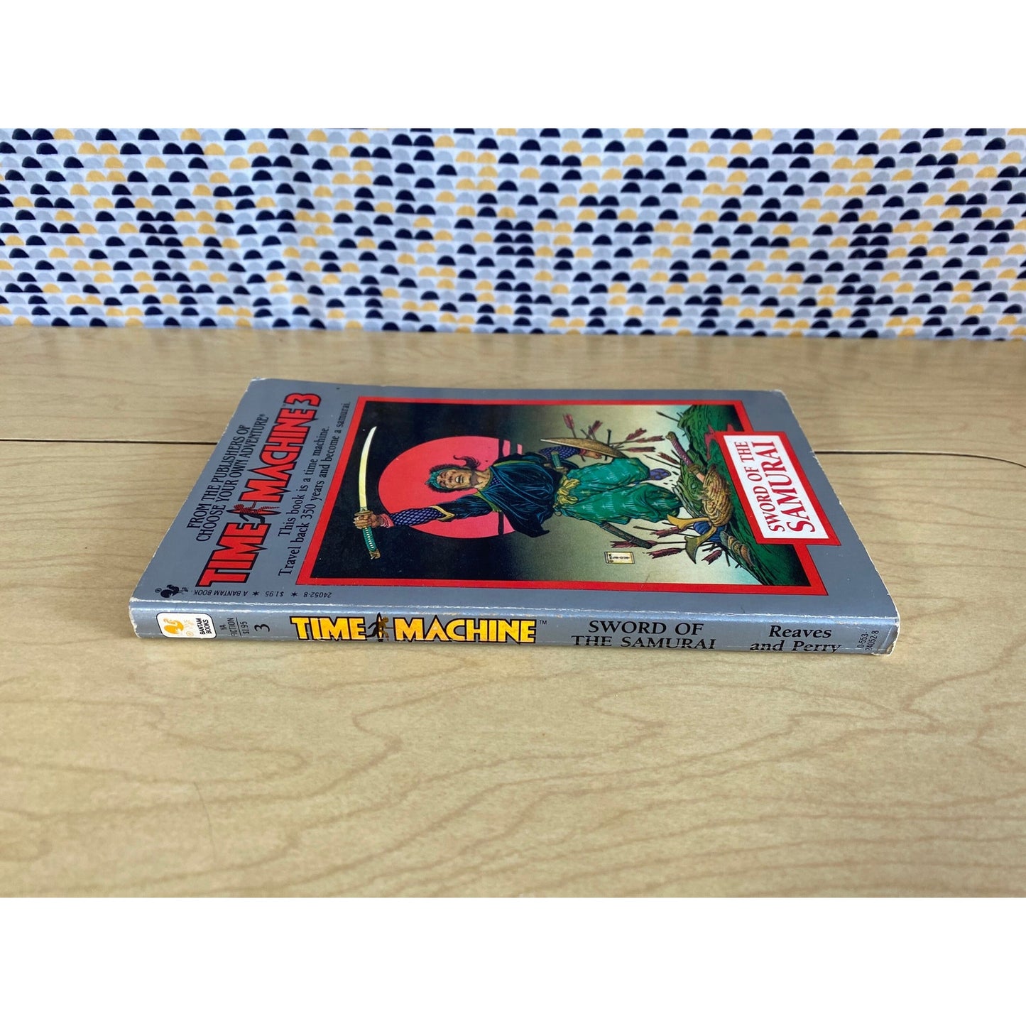 Time Machine 3 - Sword of the Samurai - Choose Your Own Adventure - Reeves and Perry
