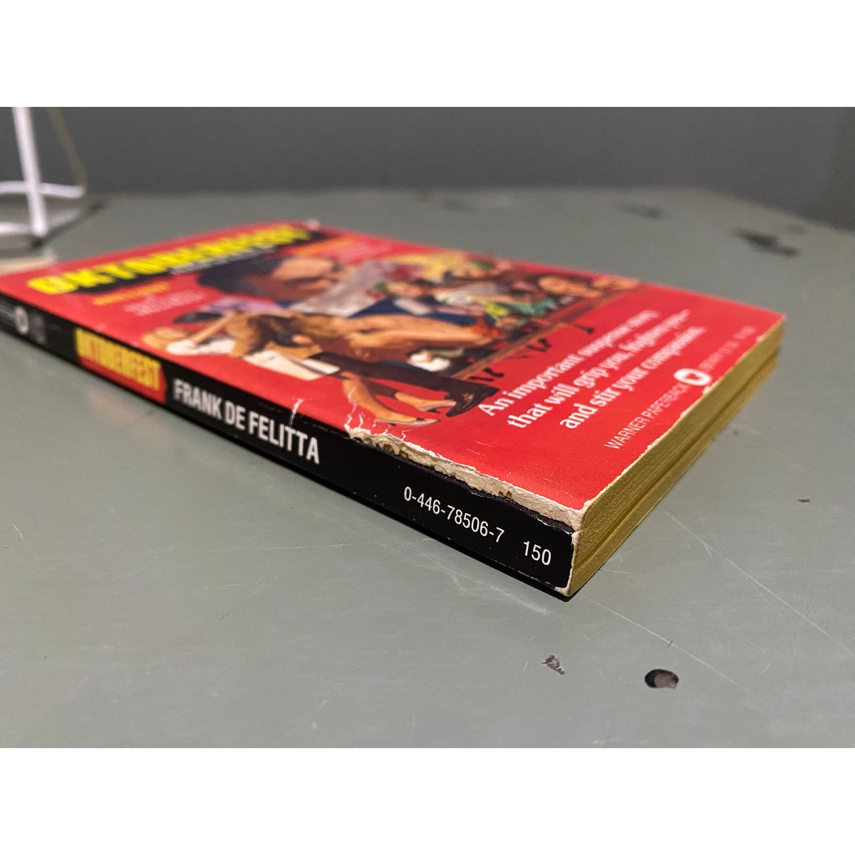 Oktoberfest - Frank De Felitta - Warner Paperback Library - Paperback