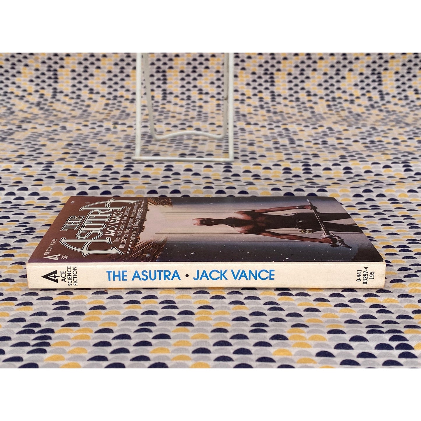 The Asutra - Jack Vance - Vintage Paperback Book - Ace Edition