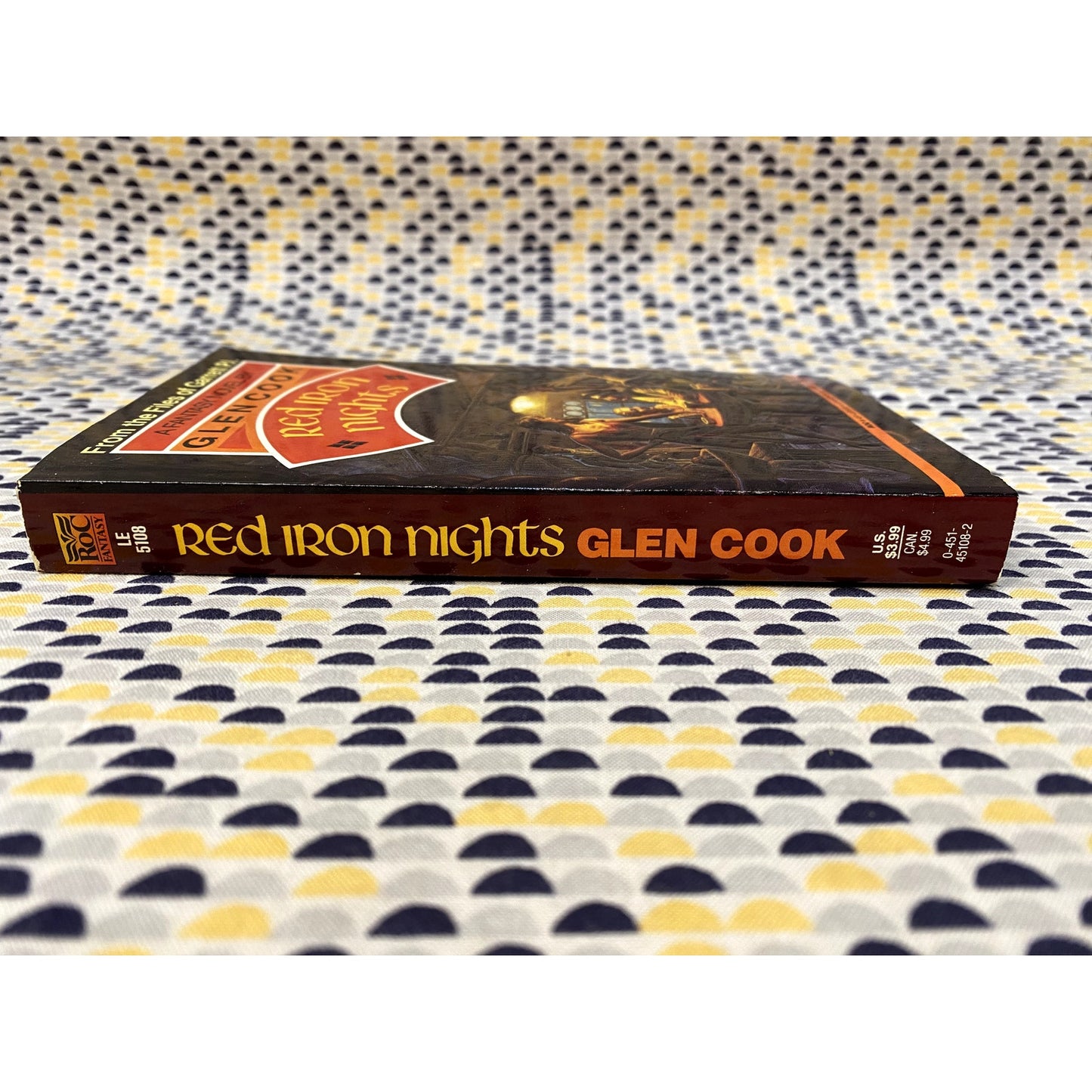 Red Iron Nights - Glen Cook - Roc - Paperback
