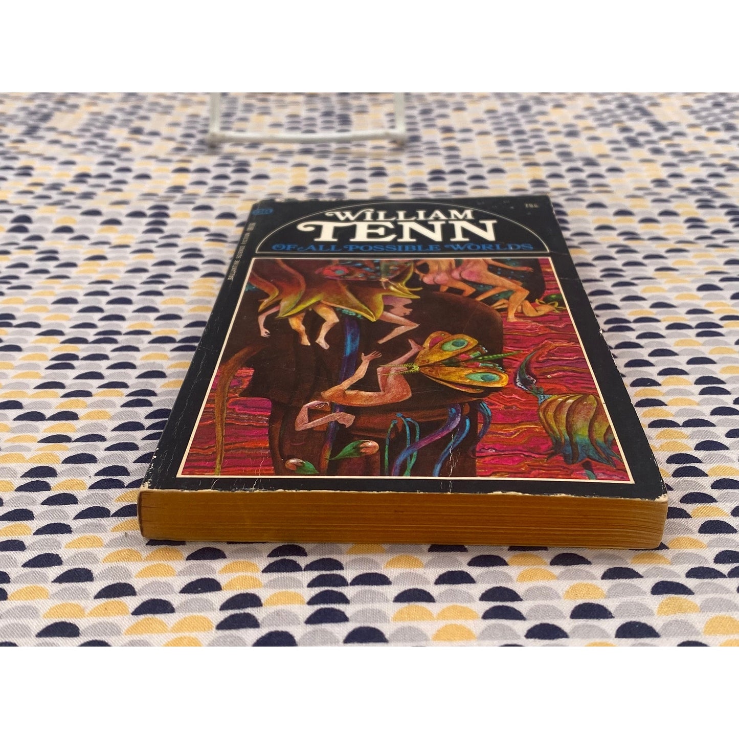 Of All Possible Worlds - William Tenn - Vintage Paperback Book - Ballantine Ed