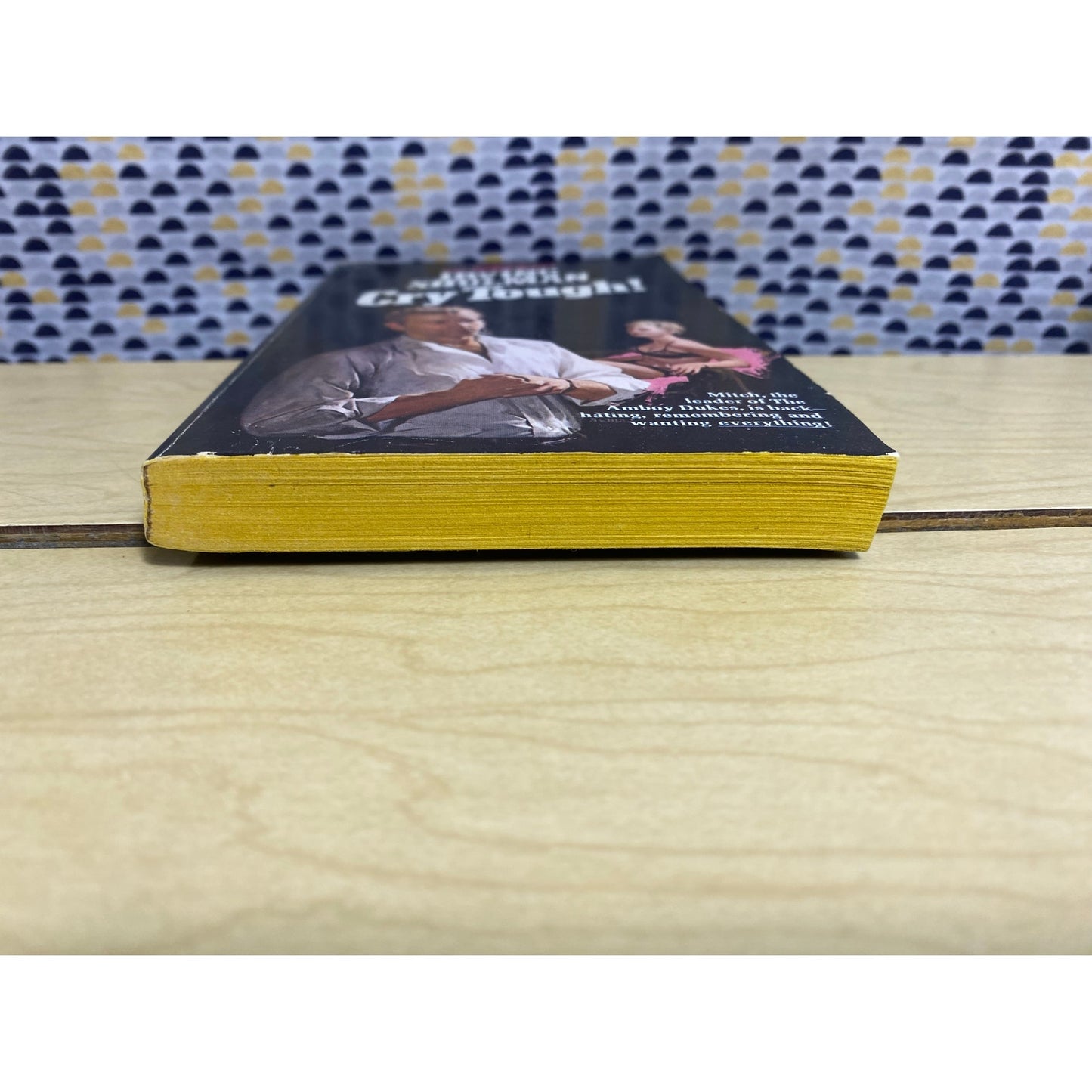Cry Tough - Irving Shulman - Vintage Paperback - Pocket Edition