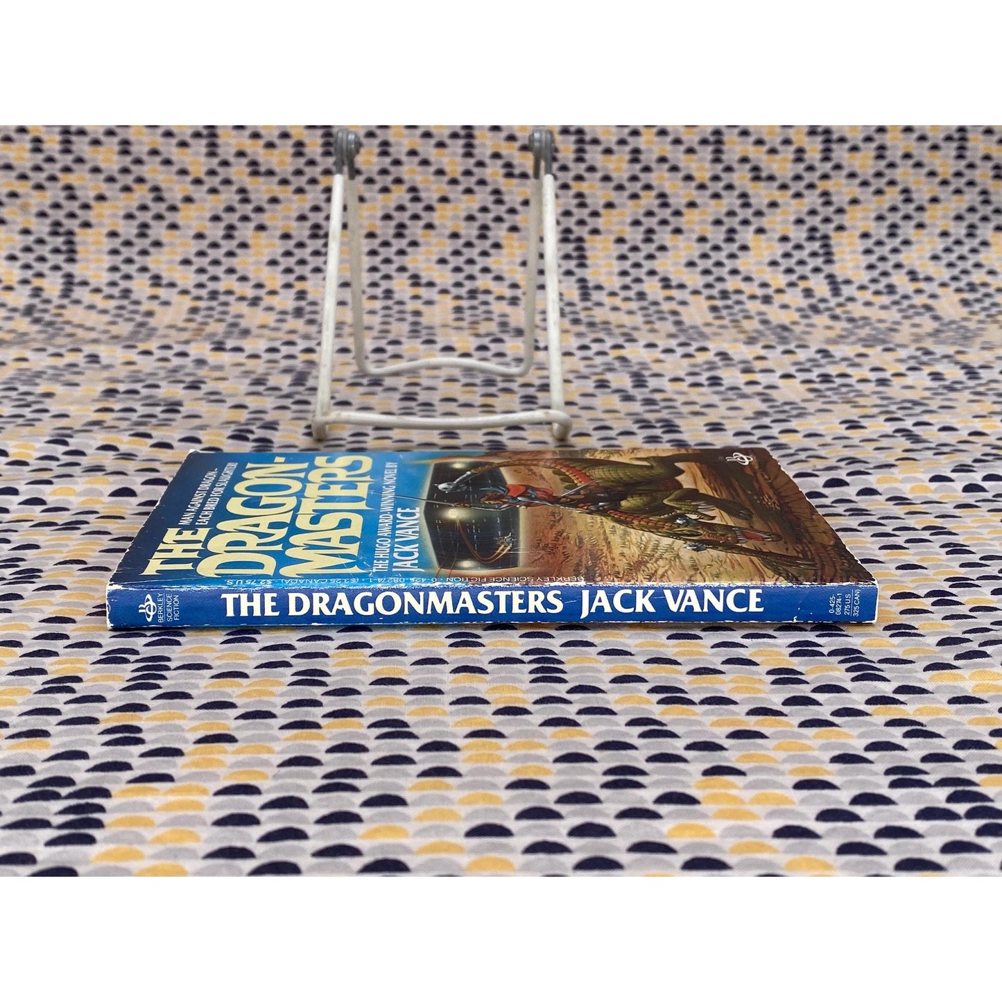The Dragonmasters - Jack Vance - Vintage Paperback Book - Ace Science Fiction Edition