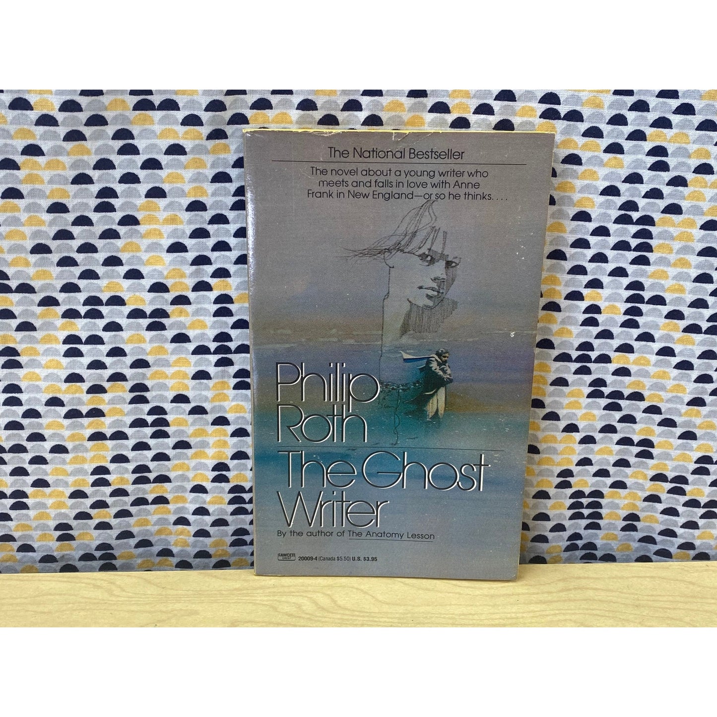 The Ghost Writer - Philip Roth - Vintage Paperback - Fawcett Crest Edition