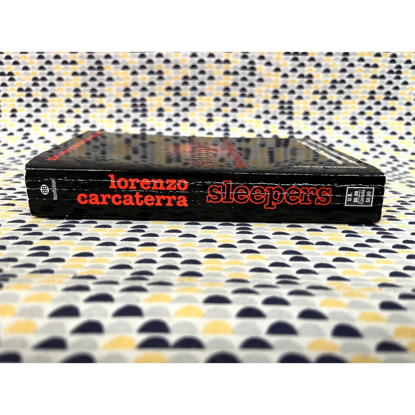 Sleepers - Lorenzo Carcaterra - Ballantine Books - Paperback