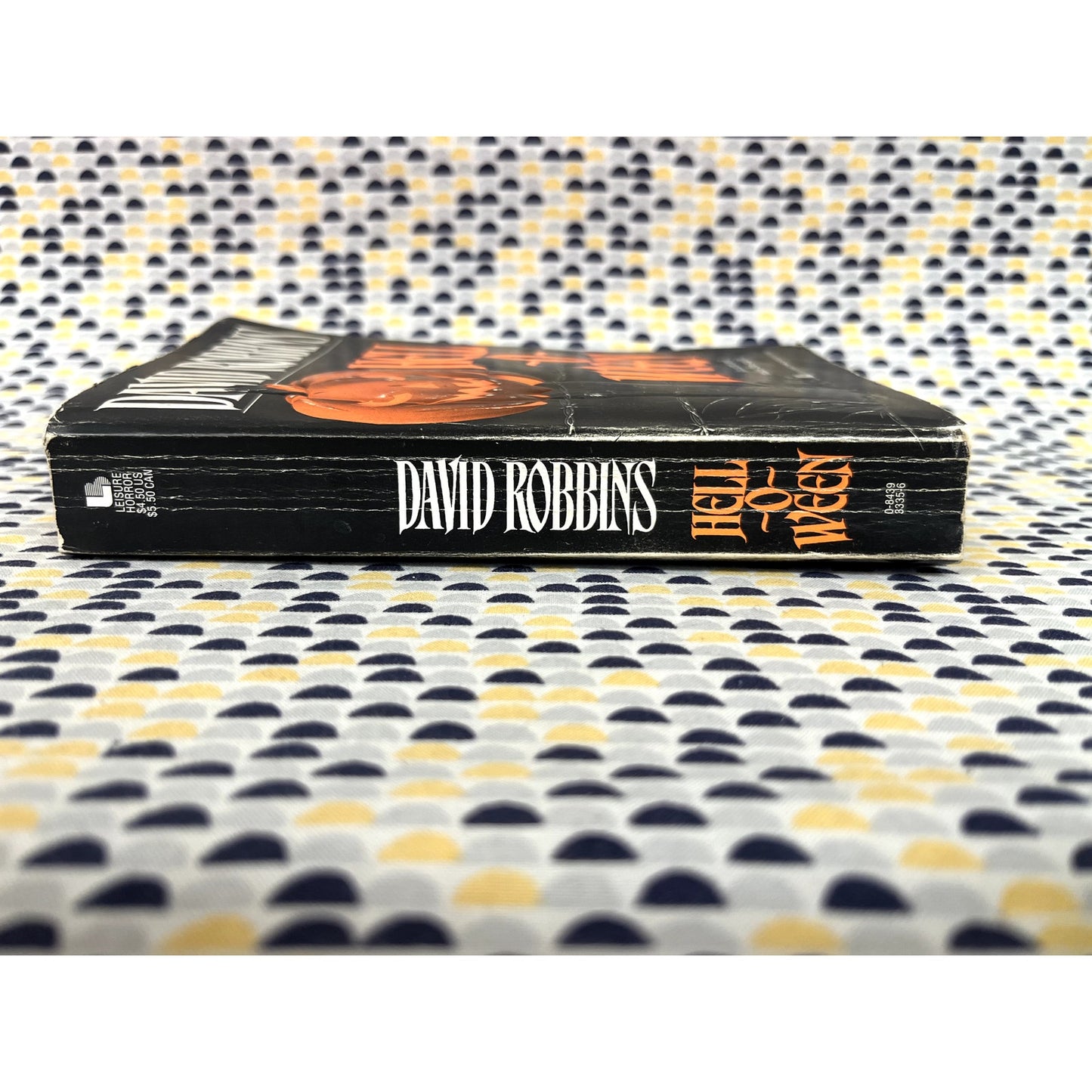 Hell O Ween - David Robbins - Leisure Horror - Paperback