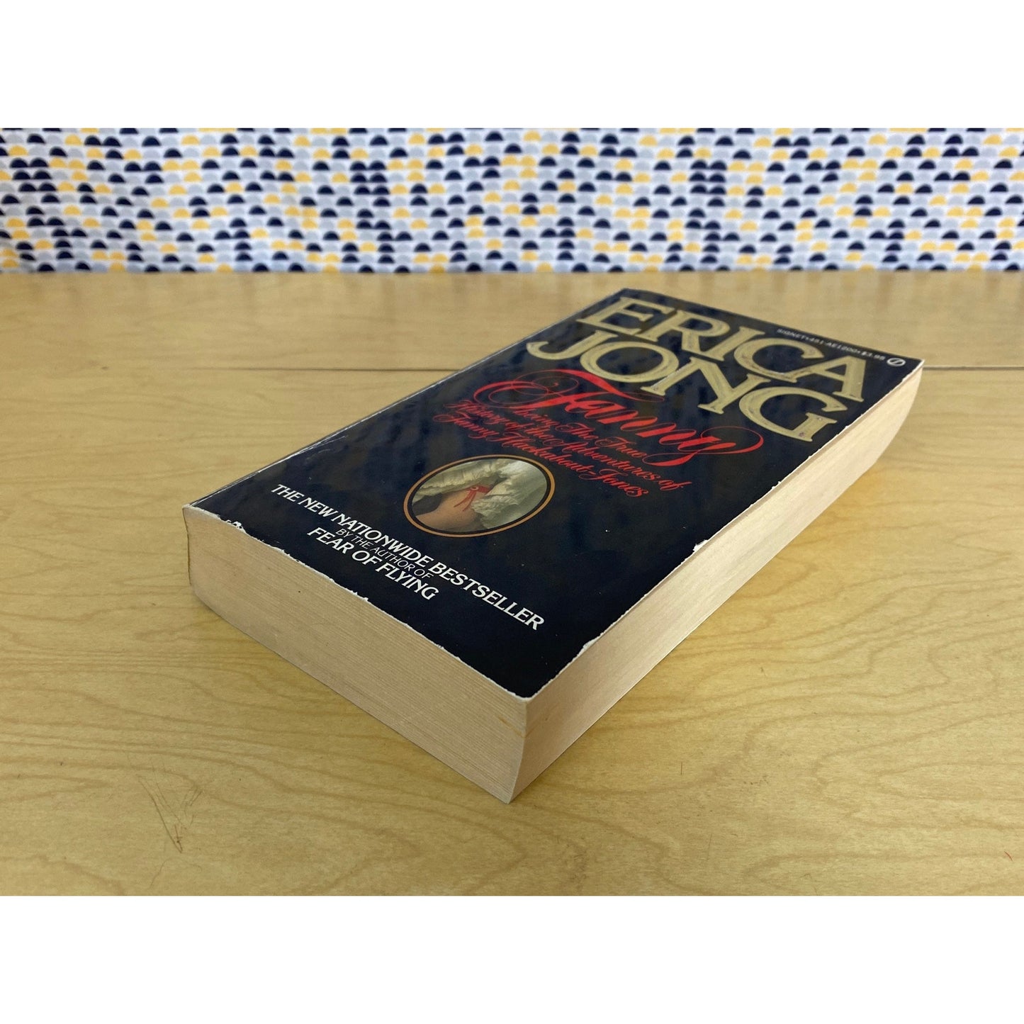 Fanny - Erica Jong - Vintage Paperback Book - Signet Books