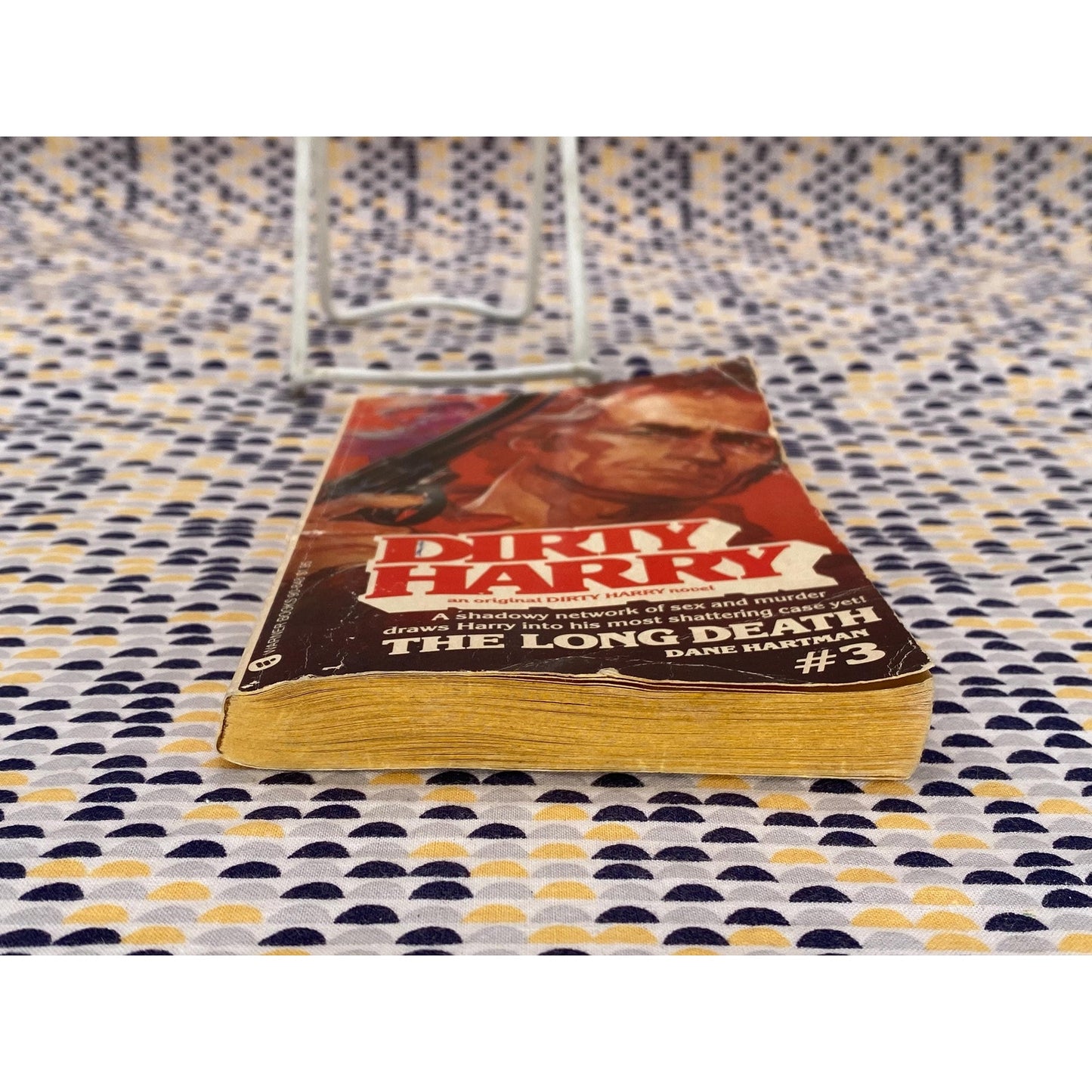 Dirty Harry #3 - The Long Death - Dane Hartman - Tie-In - Warner Books Edition
