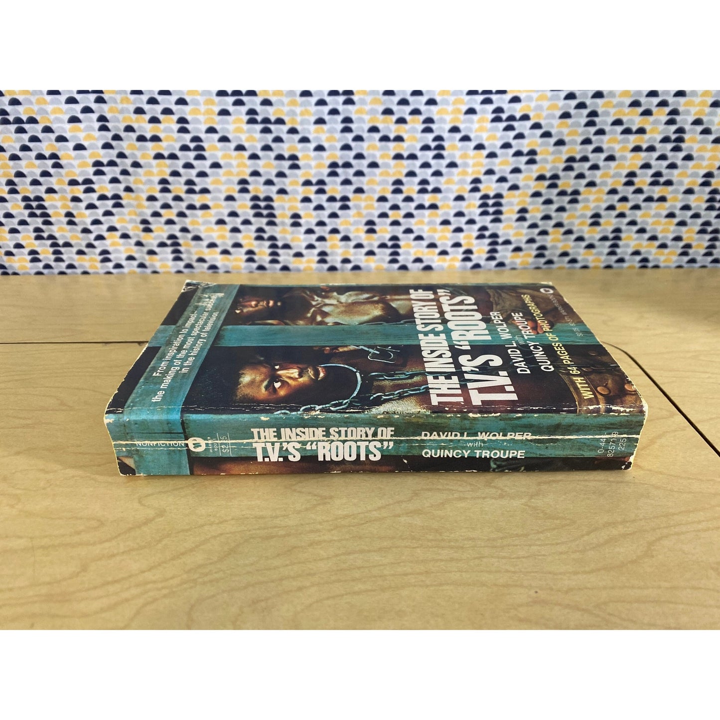 The Inside Story of TV's Roots - Alex Haley - Movie Tie In