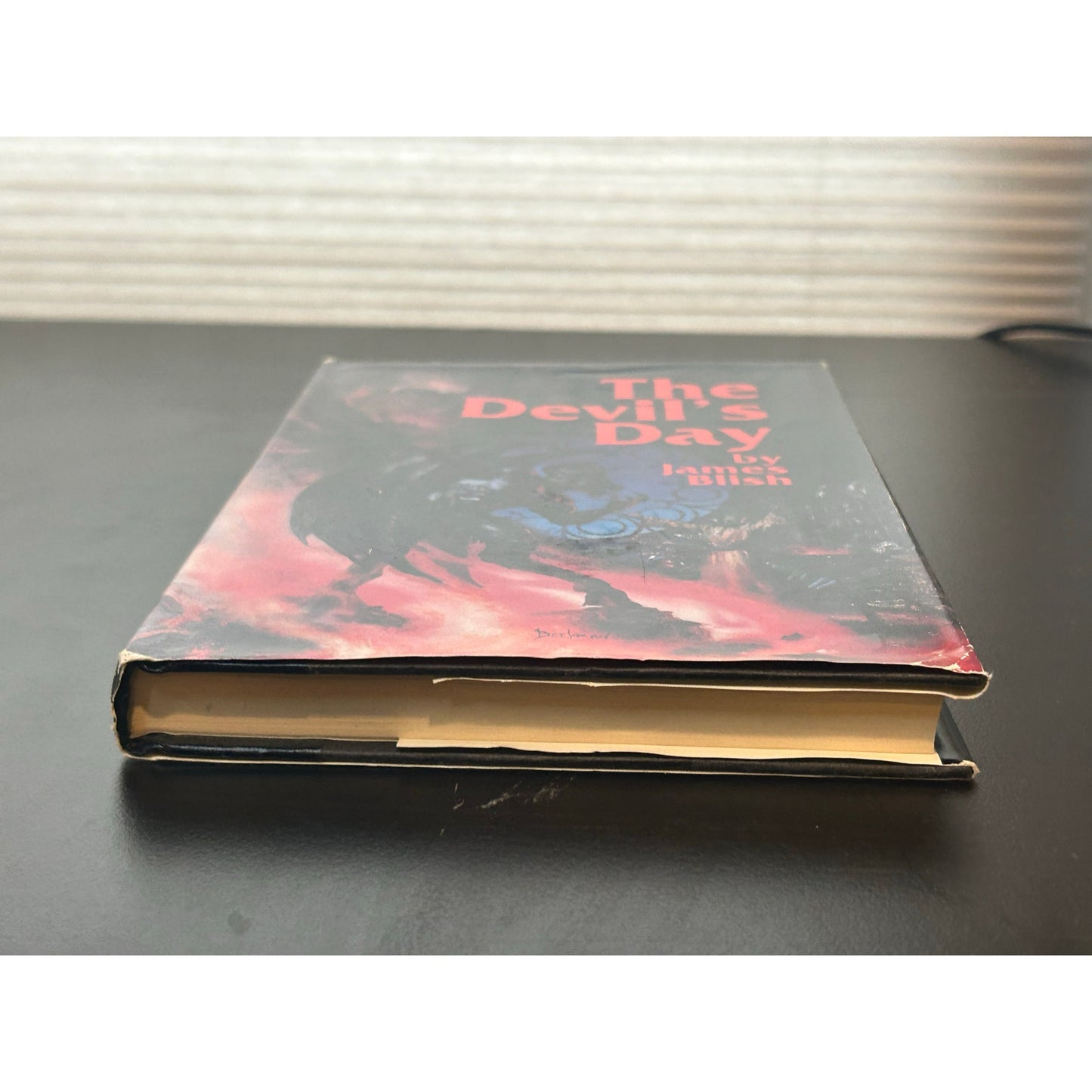The Devil's Day - James Blish - Vintage Hardcover Book - Baen Edition