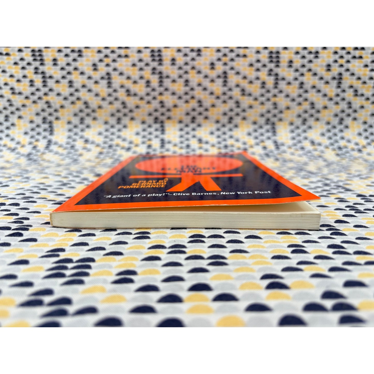 The Elephant Man - Bernard Pomerance - Vintage Paperback - Grove Press Edition