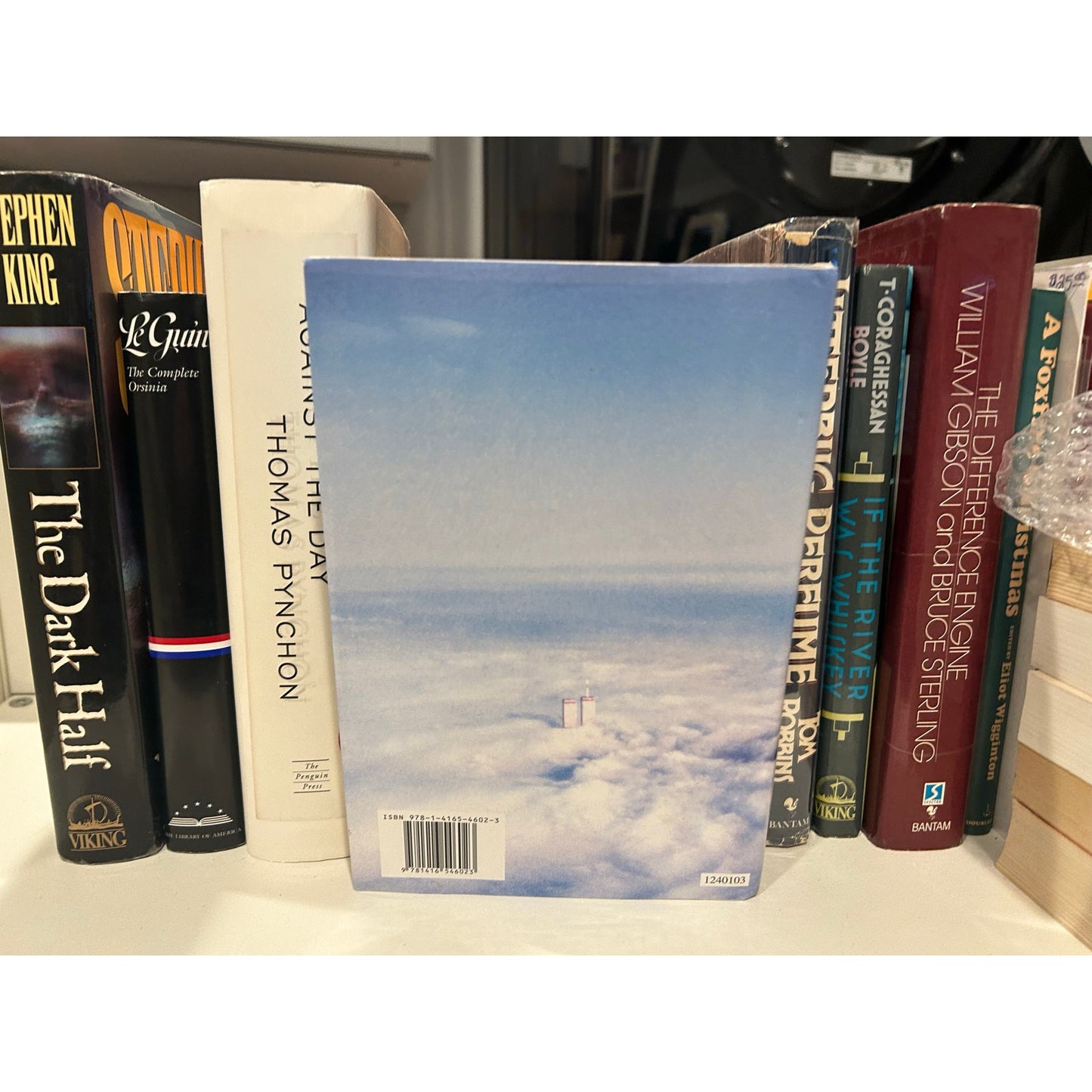 Falling Man - Don DeLillo - Scribner Books - Hardcover