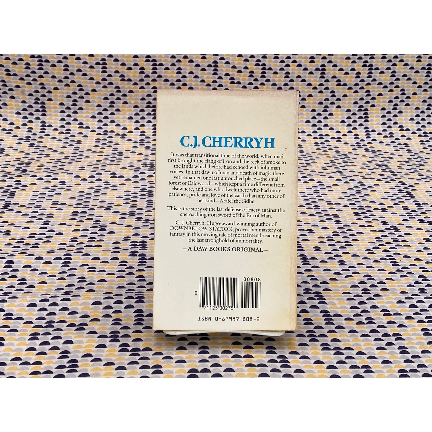 The Dreamstone - C.J. Cherryh - Paperback - Daw #521