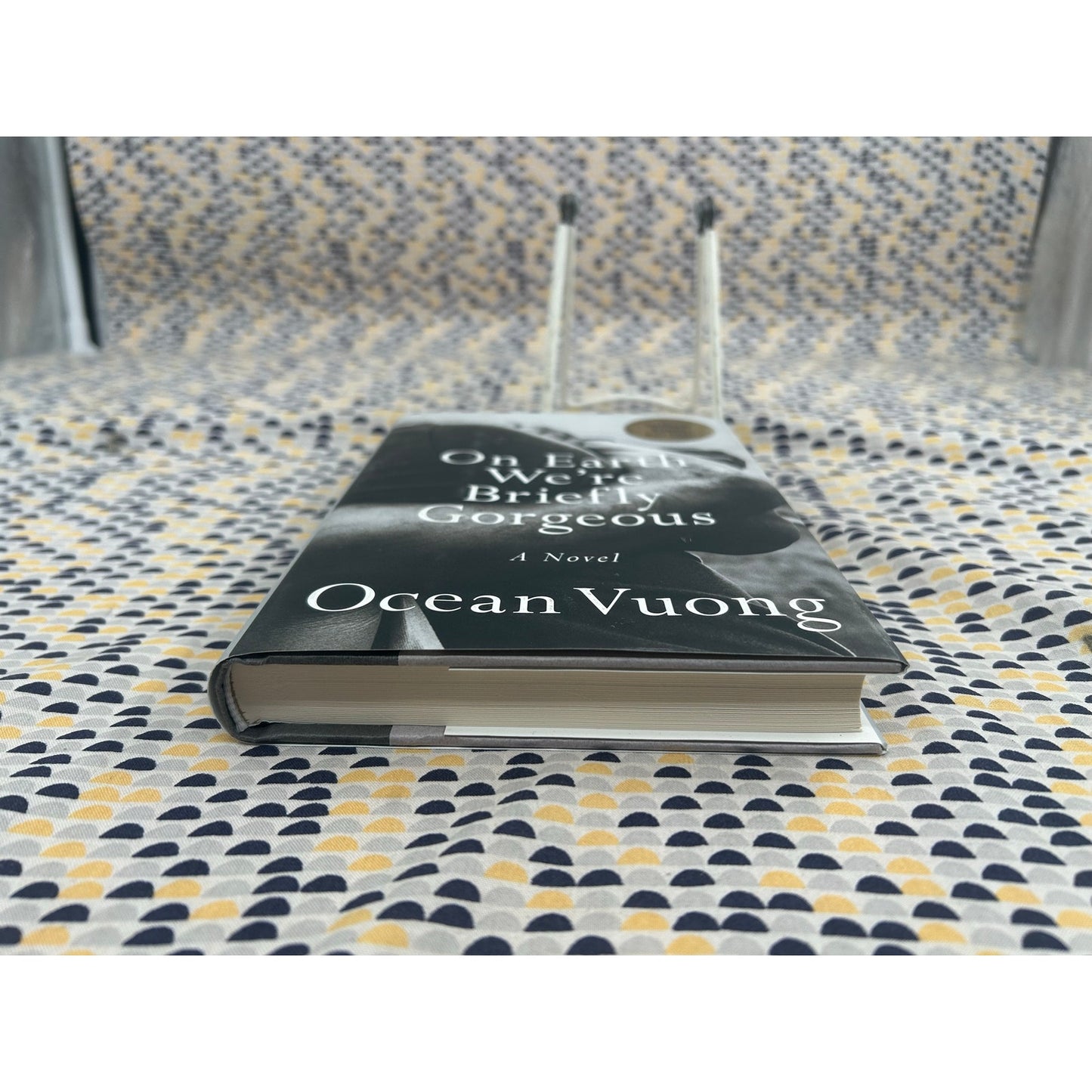 Signed 1st Edition - Ocean Vuong - On Earth We're Briefly Gorgeous - 2019 Penguin Press