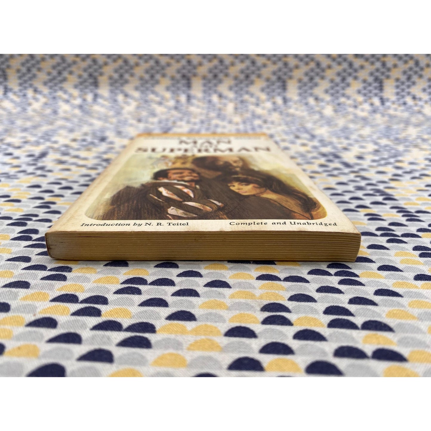 Man and Superman - Bernard Shaw - Vintage Paperback Book - Airmont Edition