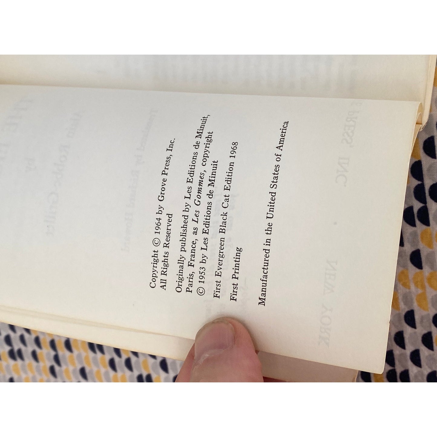 The Erasers - A Novel by Alain Robbe Grillet - Evergreen Grove Press