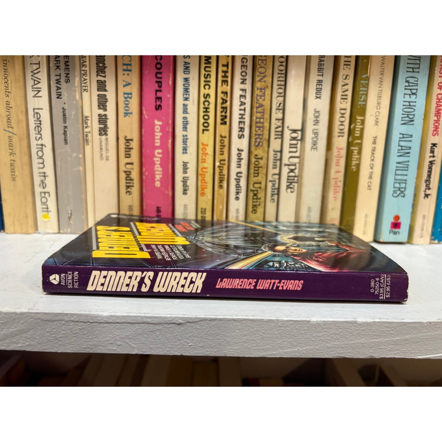 Denner's Wreck - Lawrence Watt Evans - Avon - Paperback