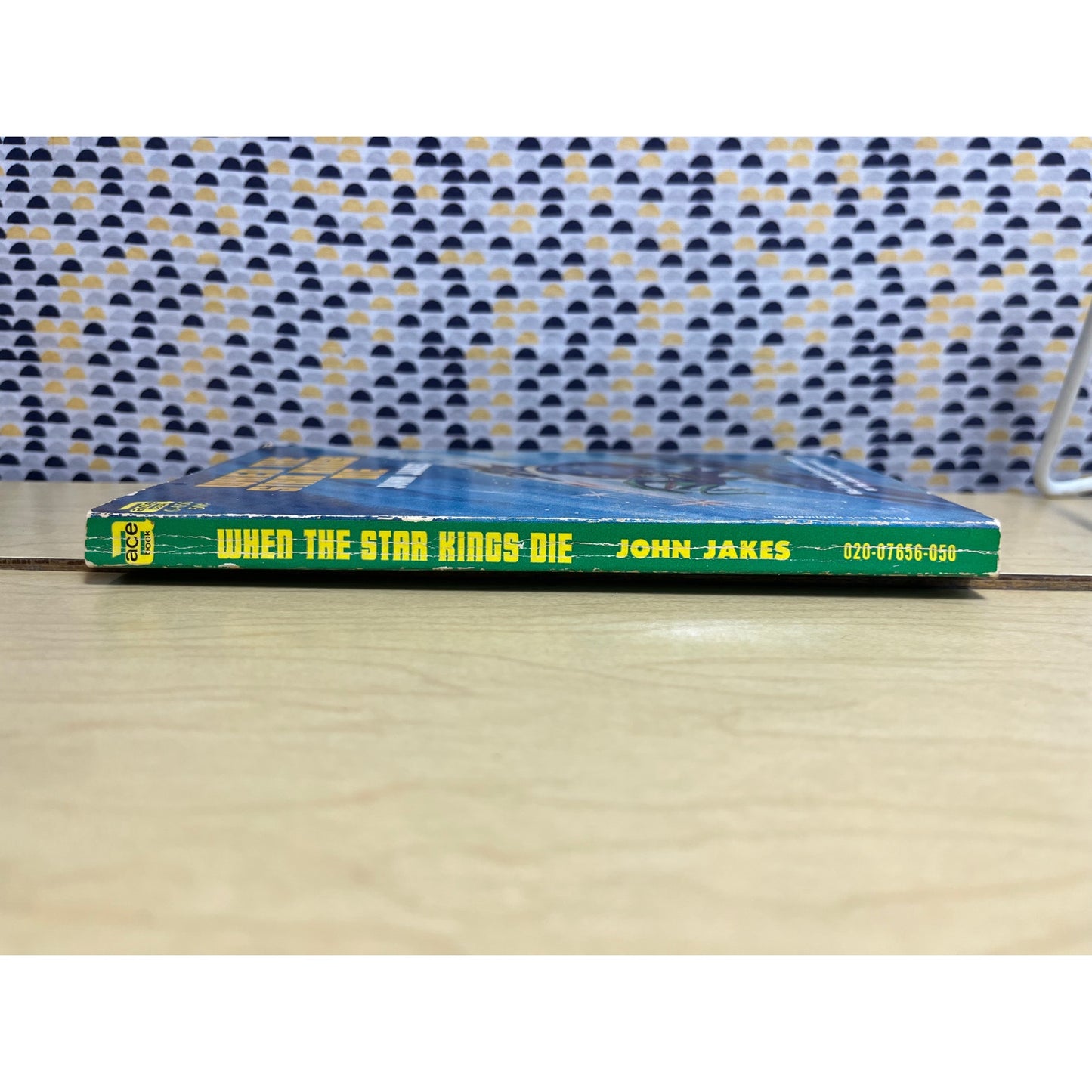 When the Star Kings Die - John Jakes - Ace Books G Series - Paperback