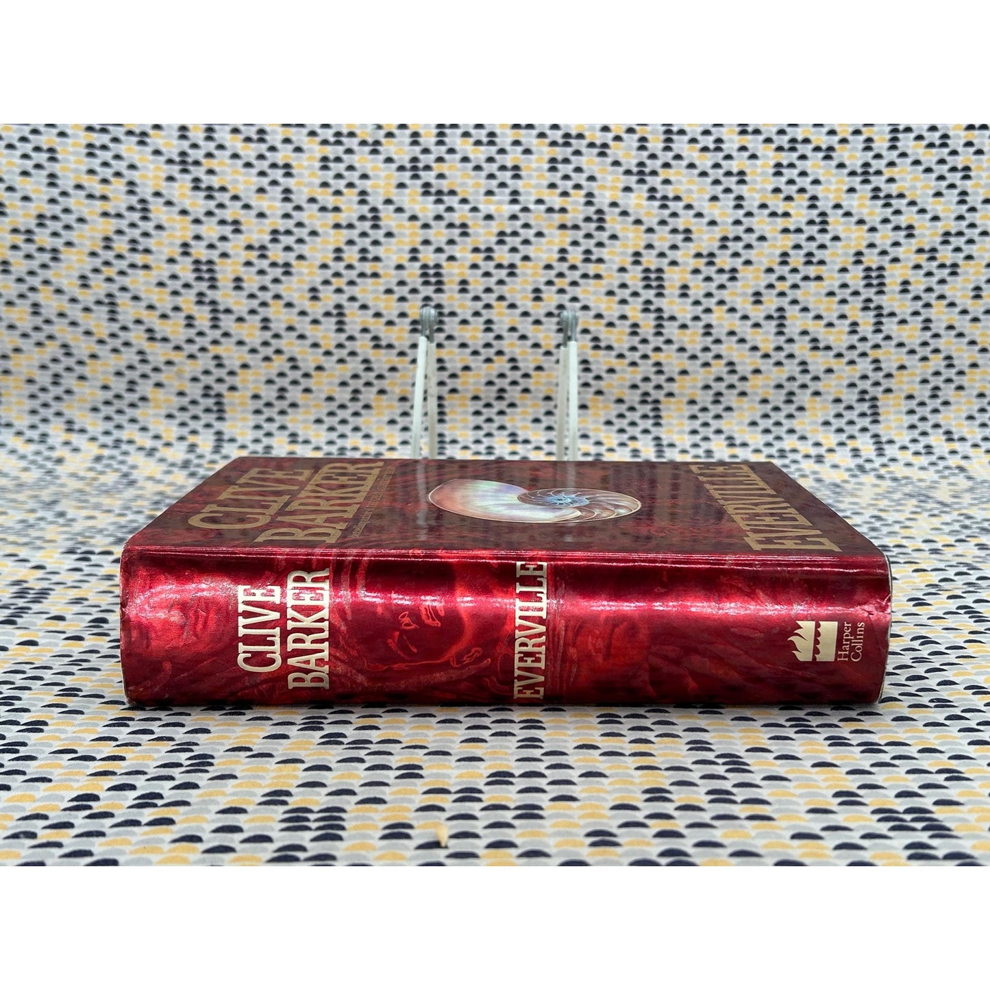 Everville - Clive Barker - Hardcover Book - Harper Collins 1st Edition