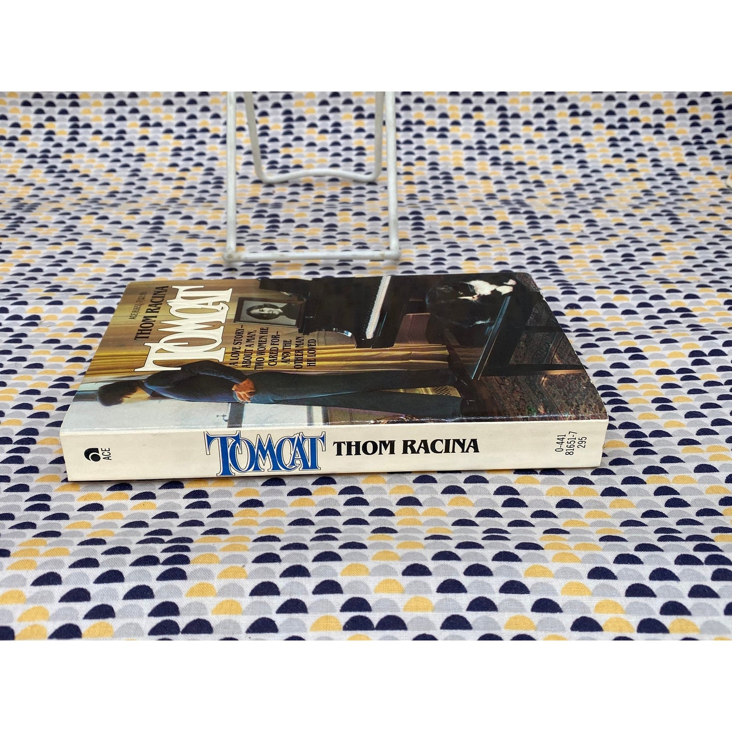 Tomcat - Thom Racina - Vintage Paperback Book - 1981 Ace Edition