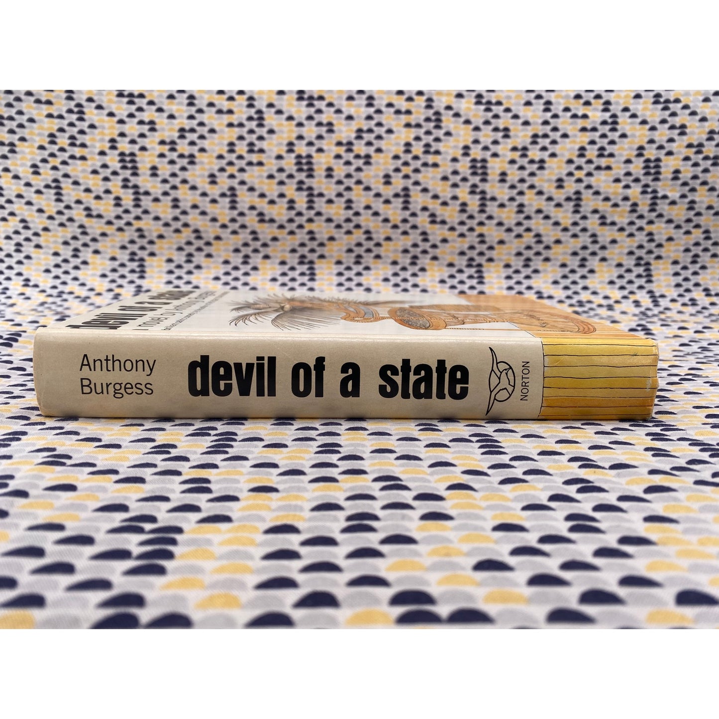 Devil Of A State - Anthony Burgess - Norton - Hardcover - American 1st Edition