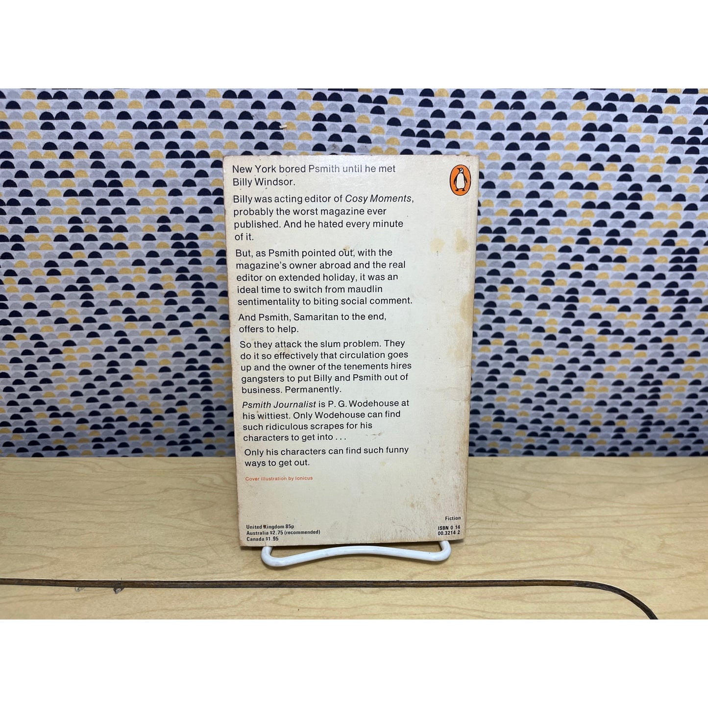 Psmith Journalist - P. G. Wodehouse - Penguin Mystery - Paperback