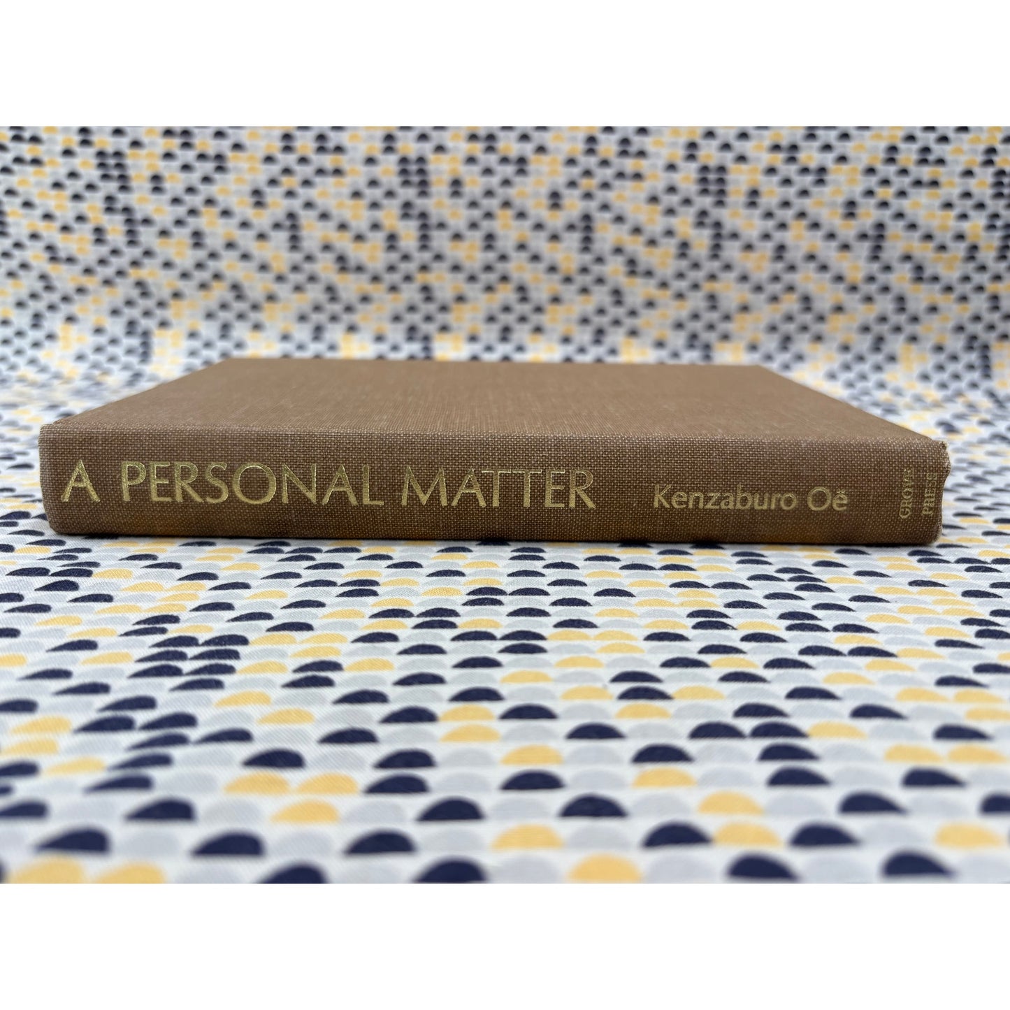 A Personal Matter - Kenzaburo Oe - Grove Press - Hardcover - 1st American Edition