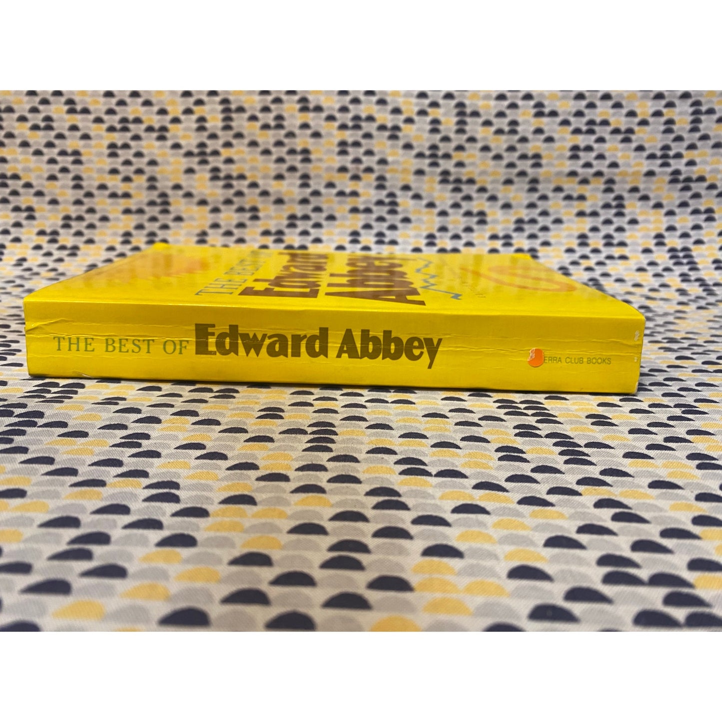 The Best of Edward Abbey - Paperback Book - Sierra Club Paperback Library