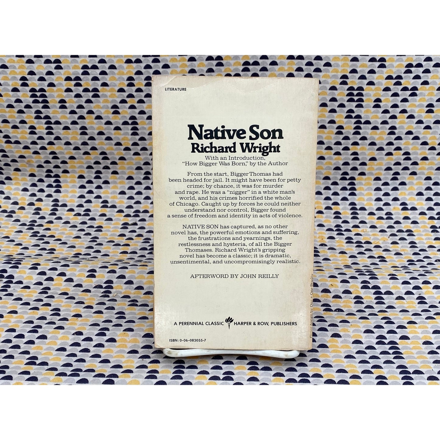 Native Son - Richard Wright - Vintage Paperback Book - Perennial Classic Edition