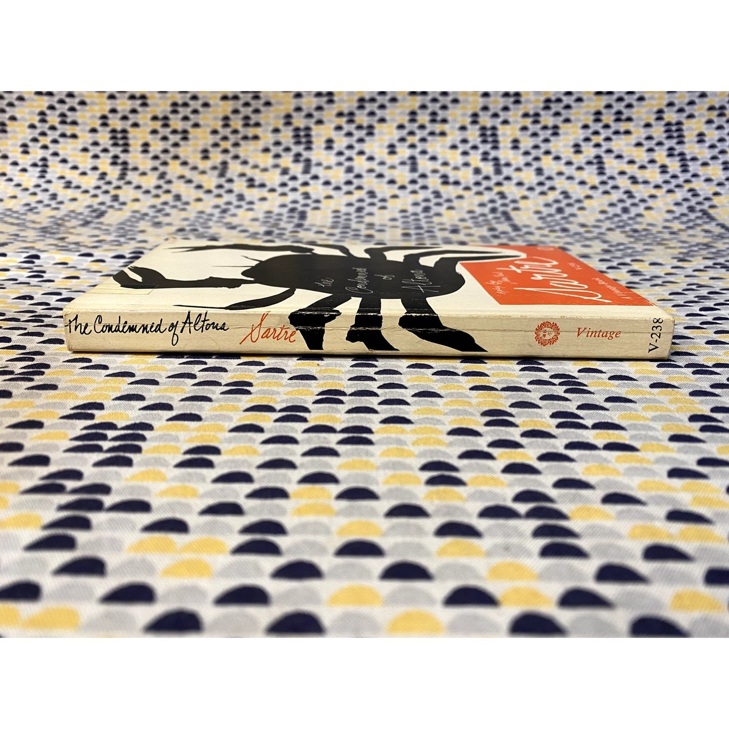 Jean Sartre - The Condemned Of Altona - Vintage - Paperback