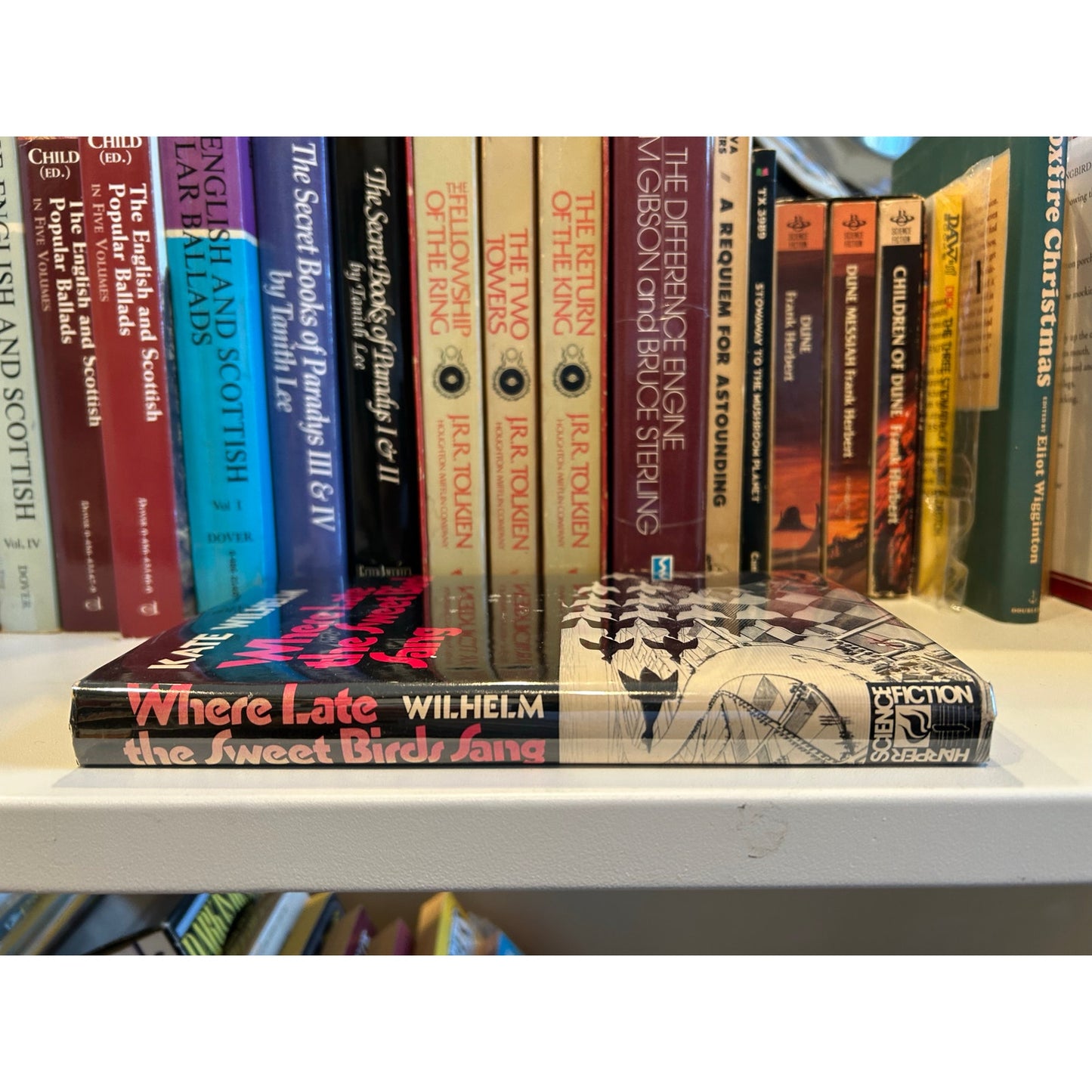 Where Late The Sweet Birds Sang - Kate Wilhelm - Hardcover - Harper Club Edition