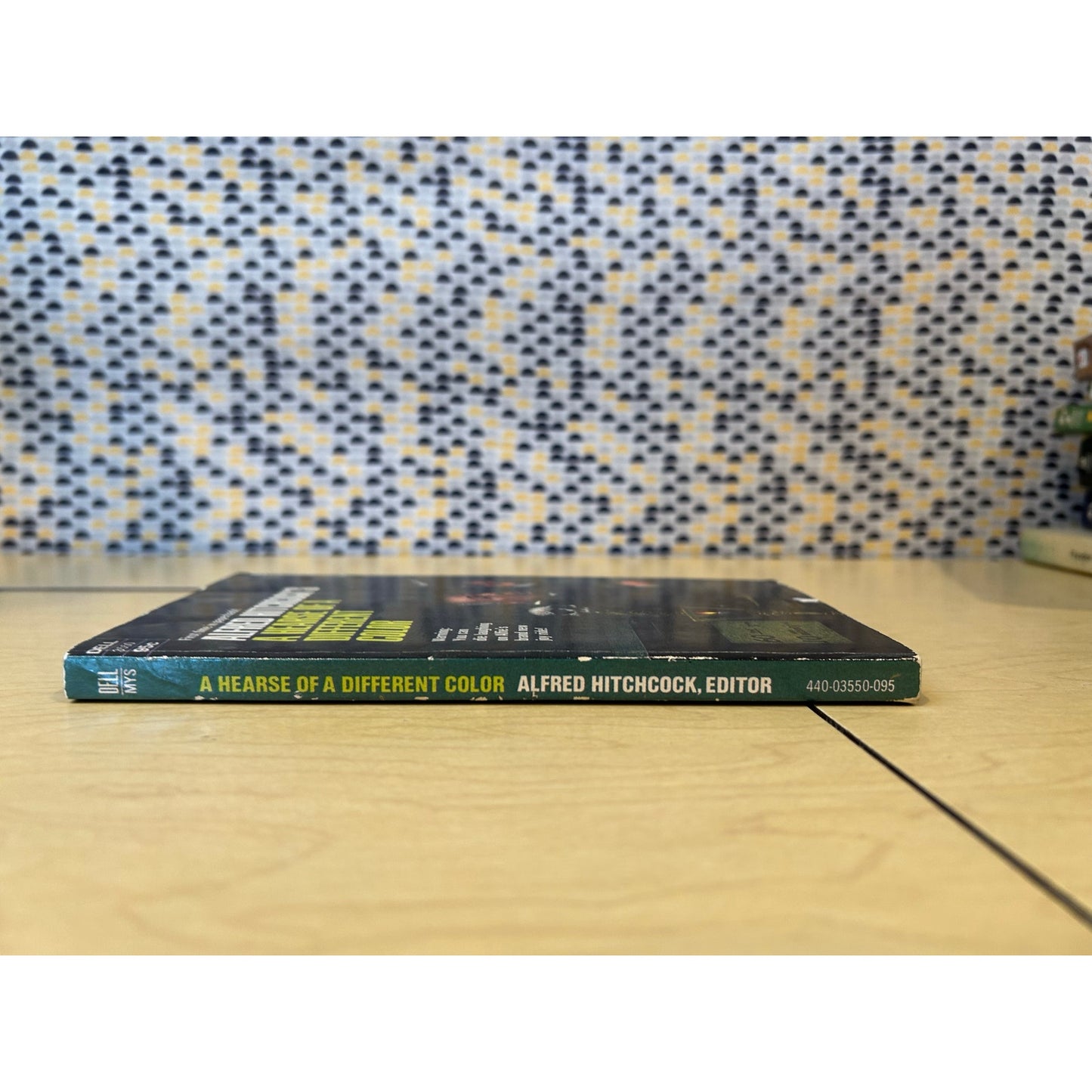 A Hearse Of A Different Color - Alfred Hitchcock - Paperback - Dell Edition